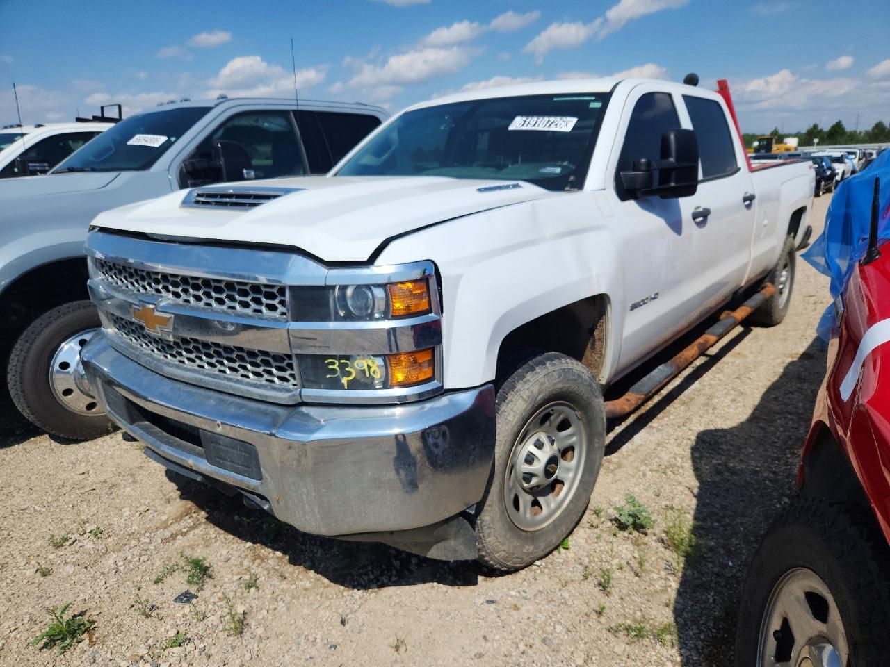 2019 Chevrolet Silverado, K3500