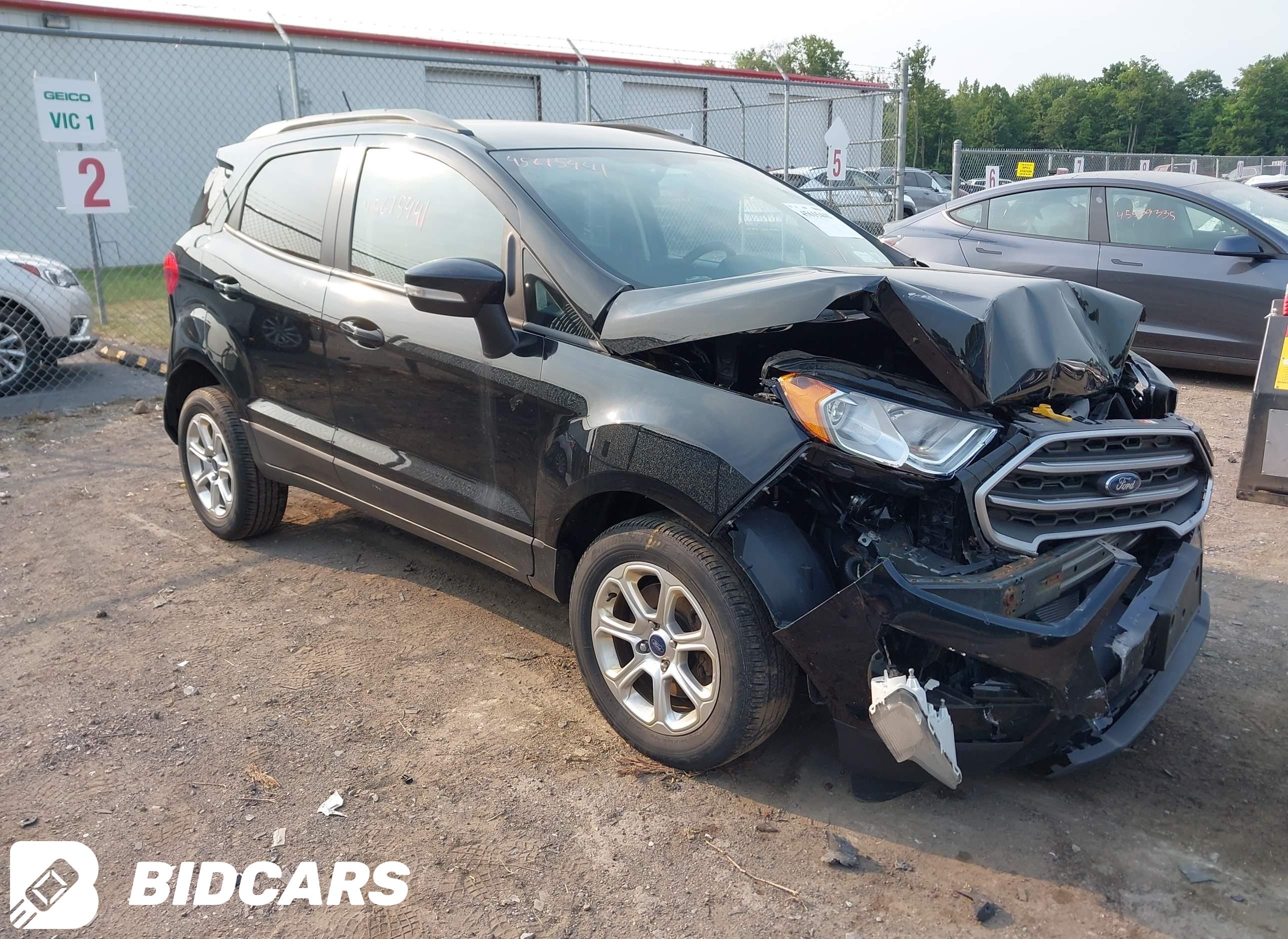 2021 Ford Ecosport, SE