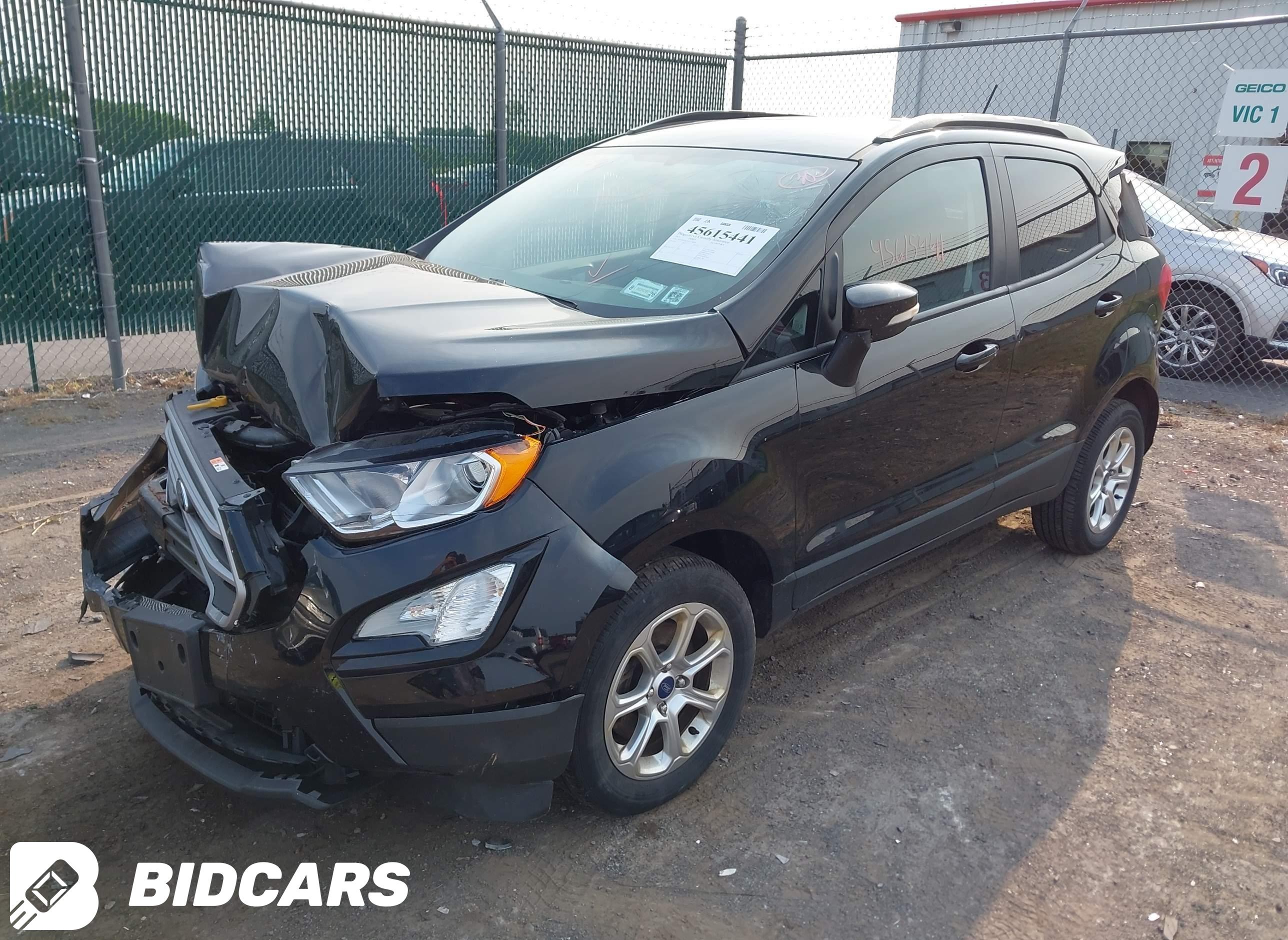2021 Ford Ecosport, SE
