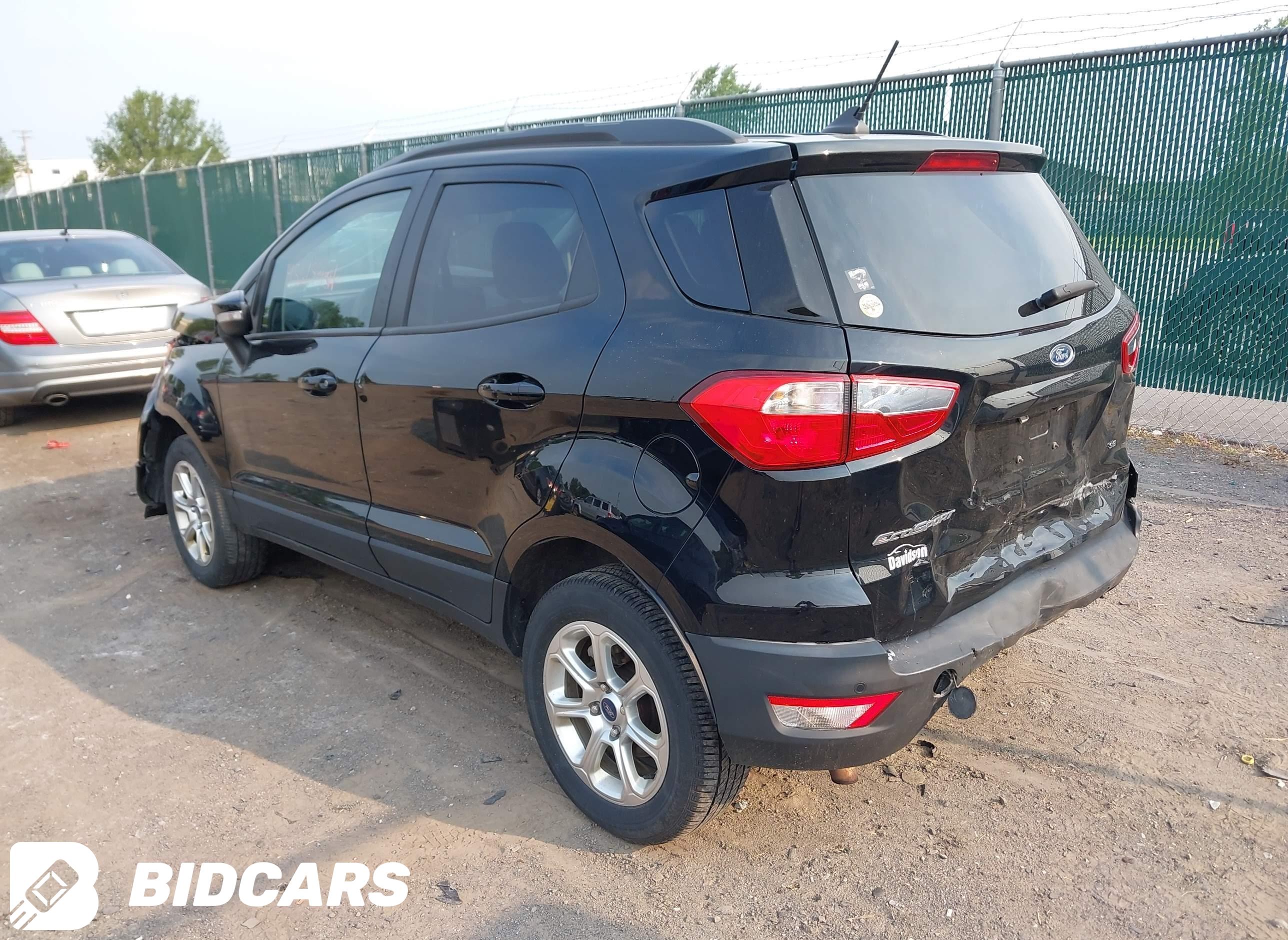 2021 Ford Ecosport, SE