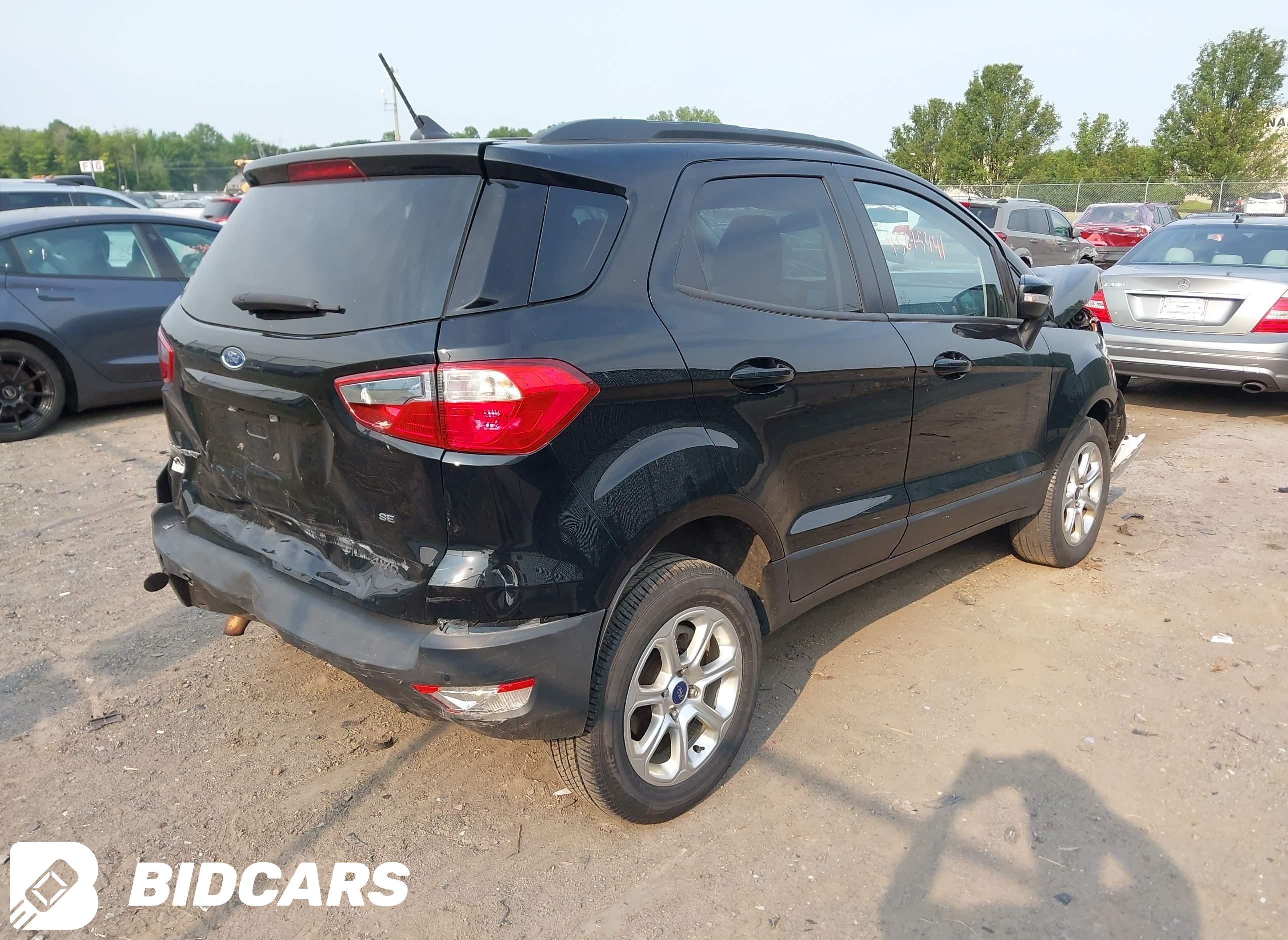 2021 Ford Ecosport, SE