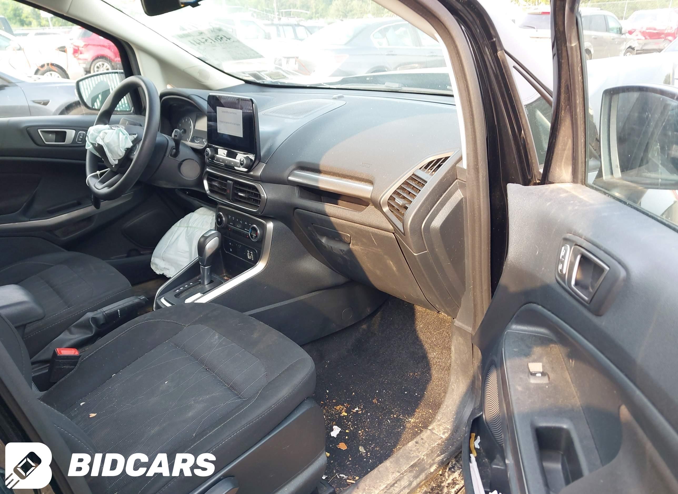 2021 Ford Ecosport, SE