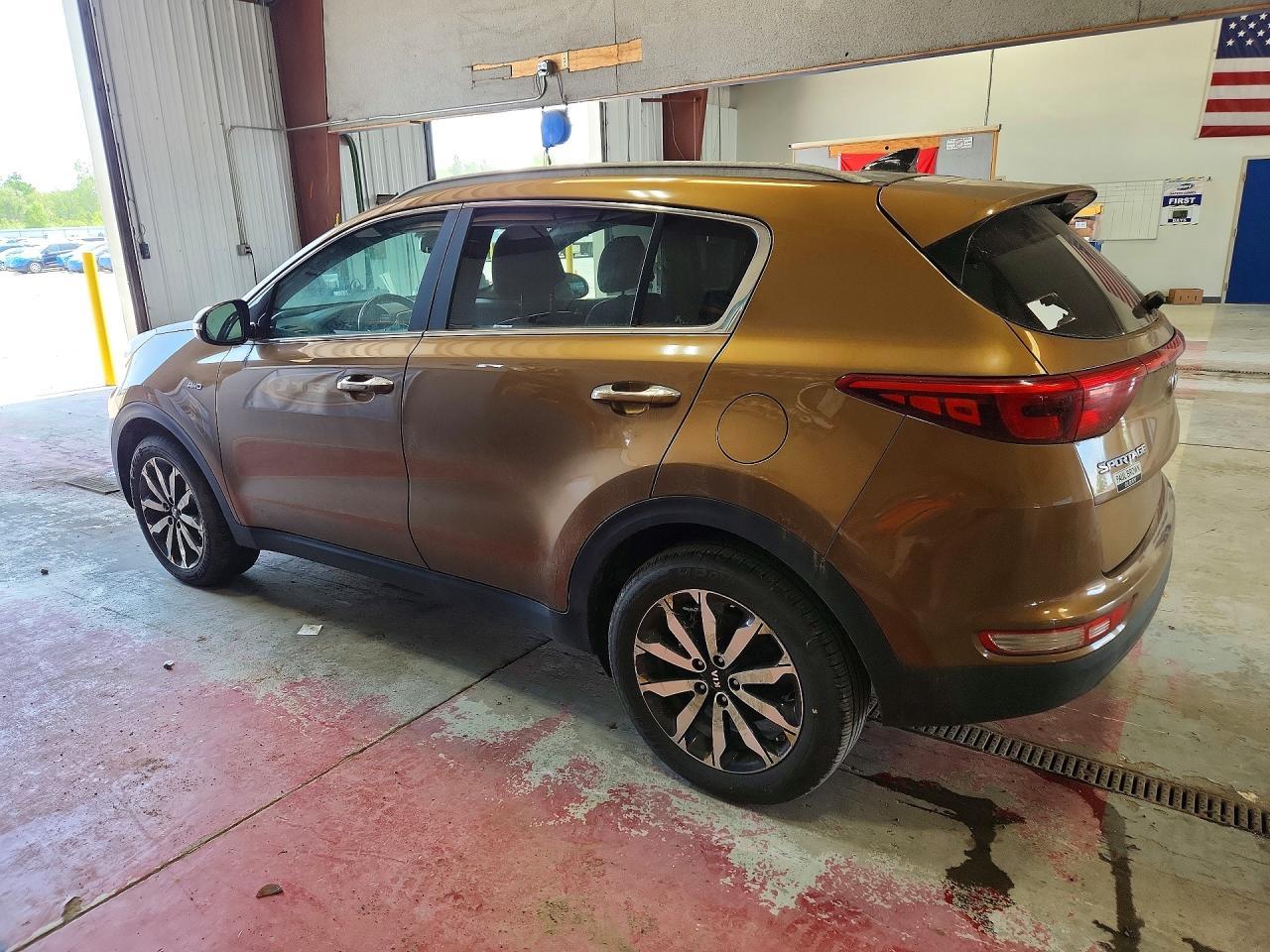 2017 KIA Sportage, EX