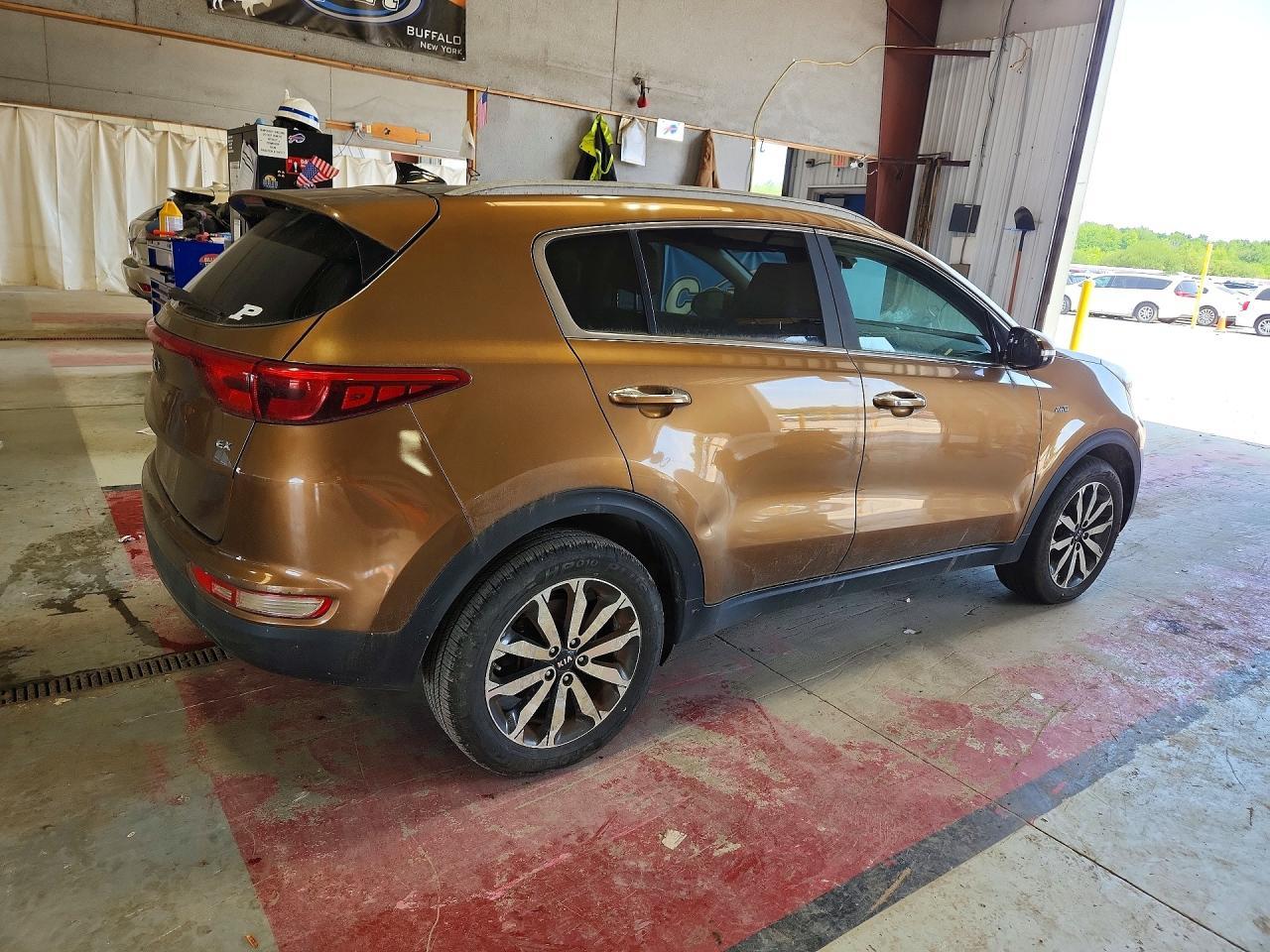 2017 KIA Sportage, EX