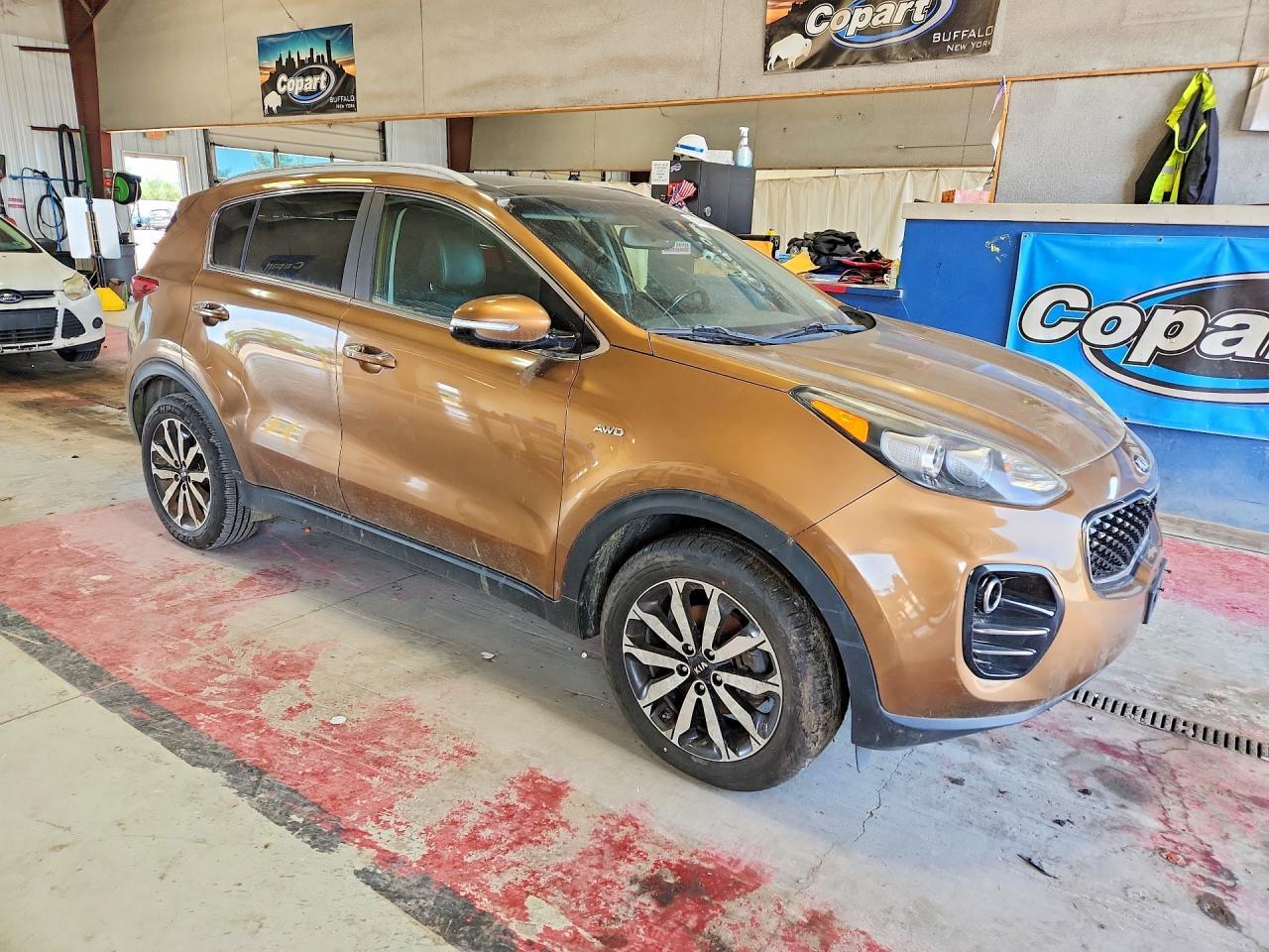 2017 KIA Sportage, EX