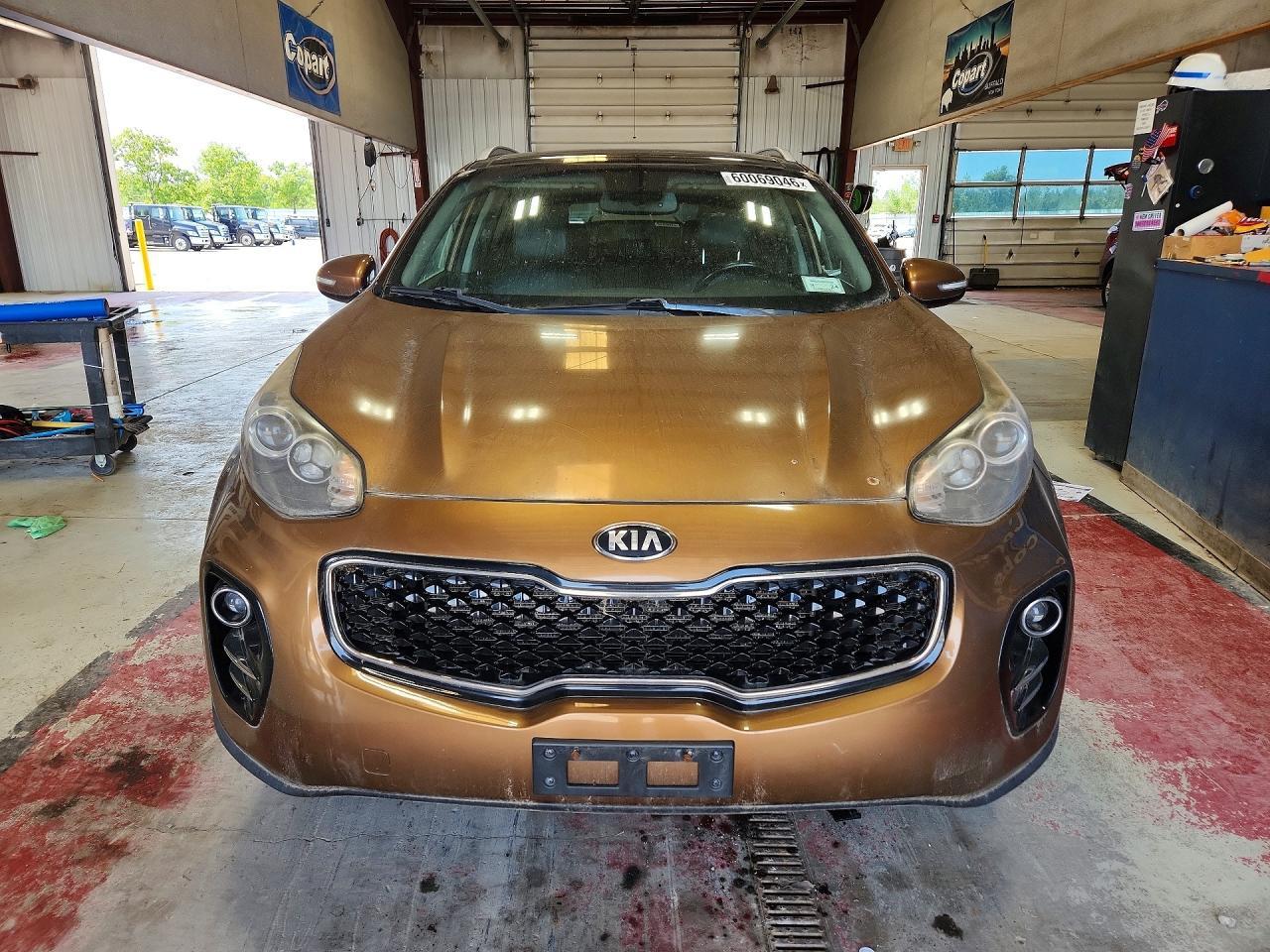 2017 KIA Sportage, EX