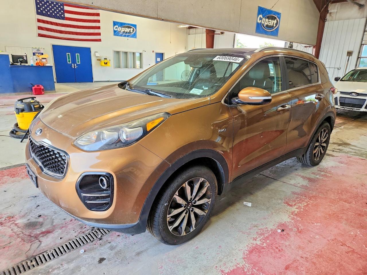 2017 KIA Sportage, EX