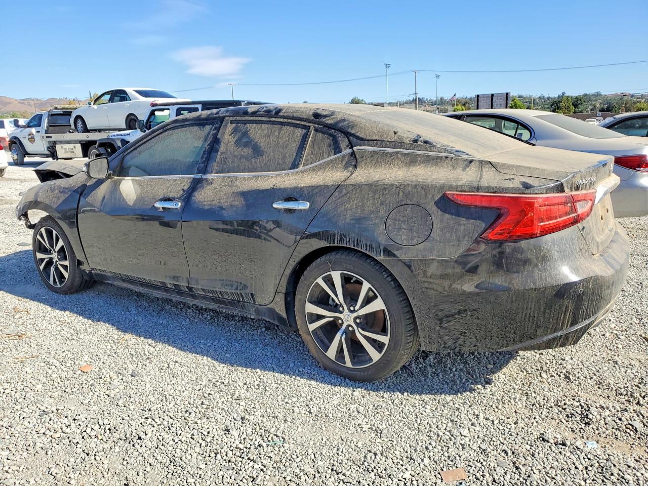 2018 Nissan Maxima, 3.5 SV