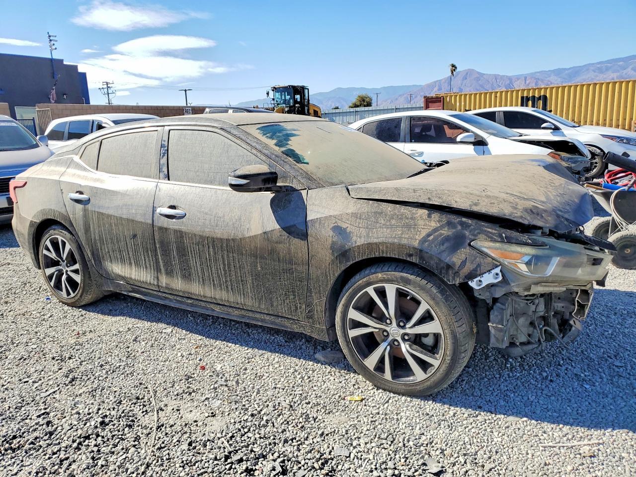2018 Nissan Maxima, 3.5 SV