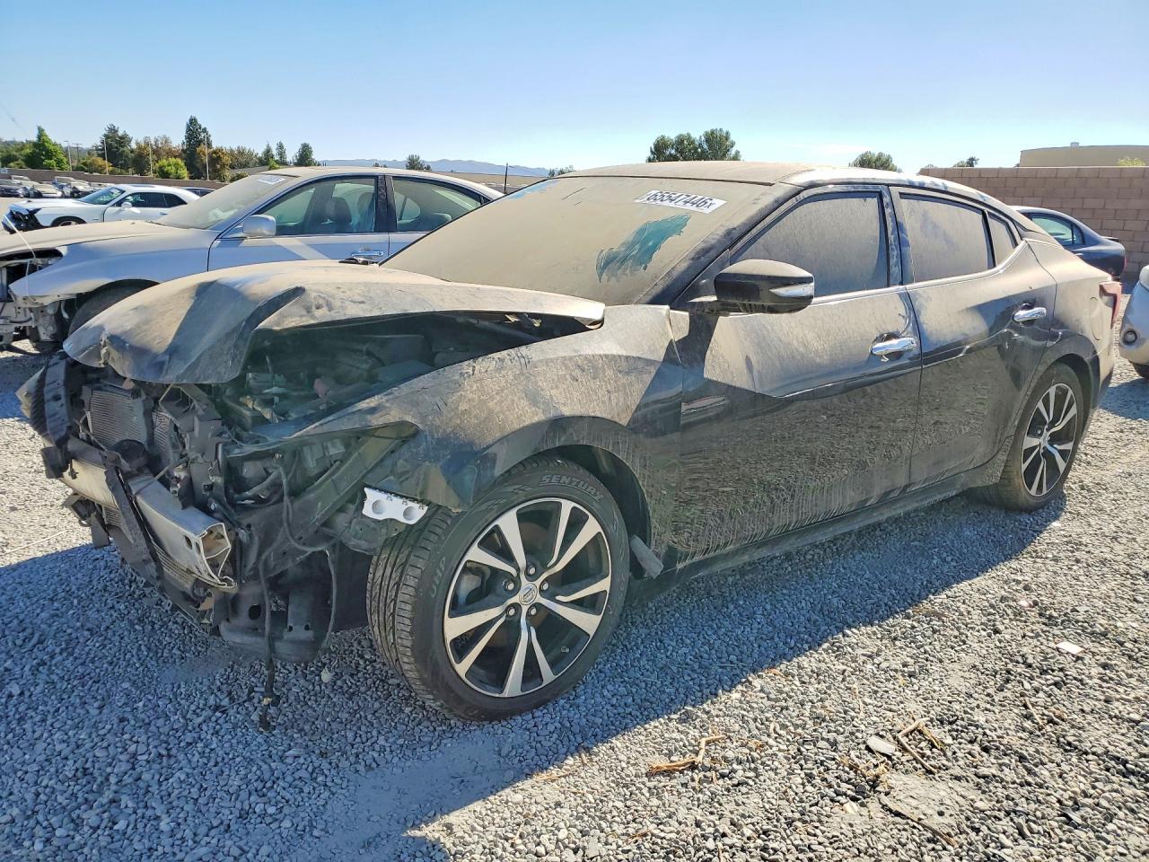 2018 Nissan Maxima, 3.5 SV