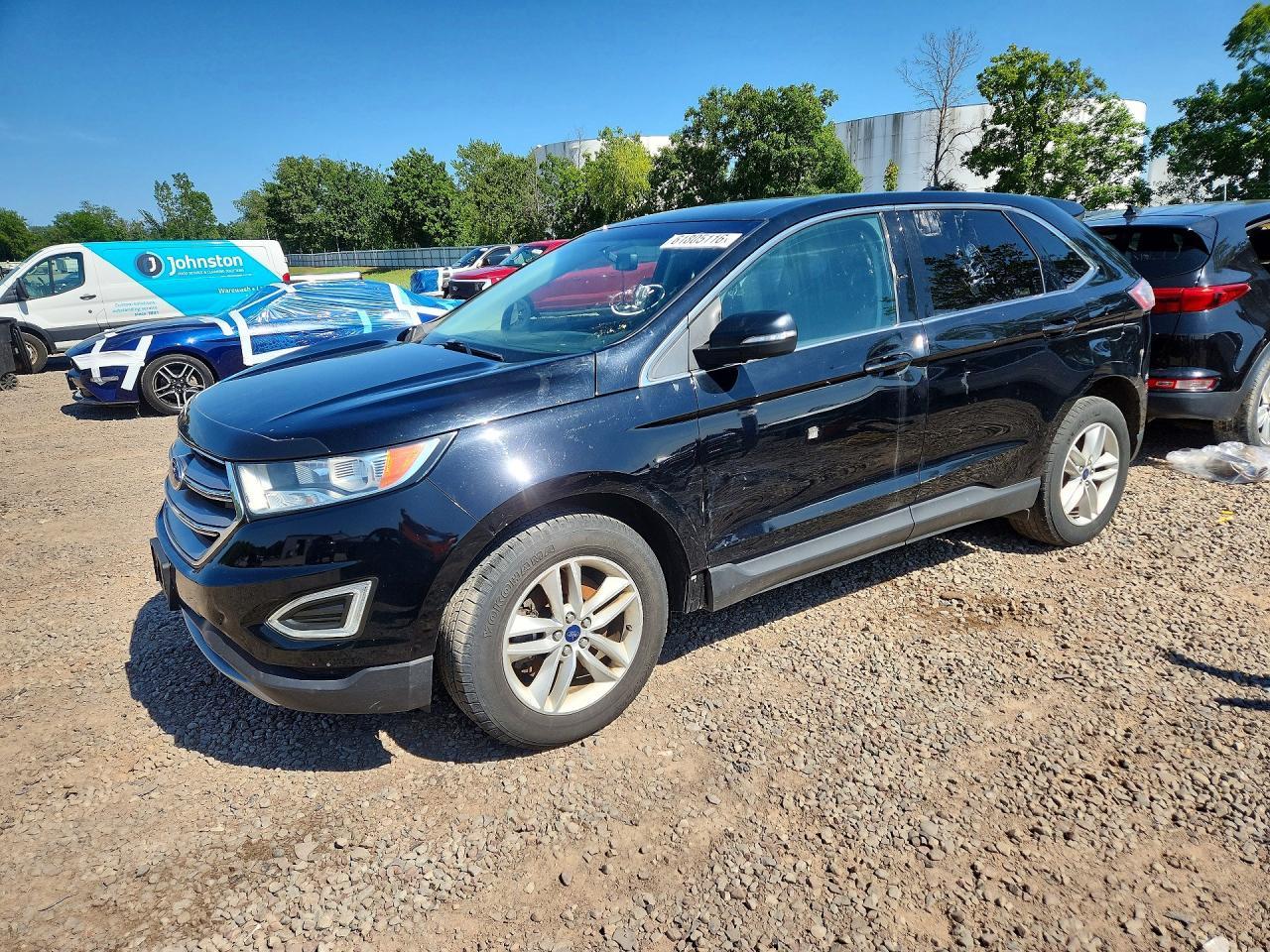 2018 Ford Edge, Sel