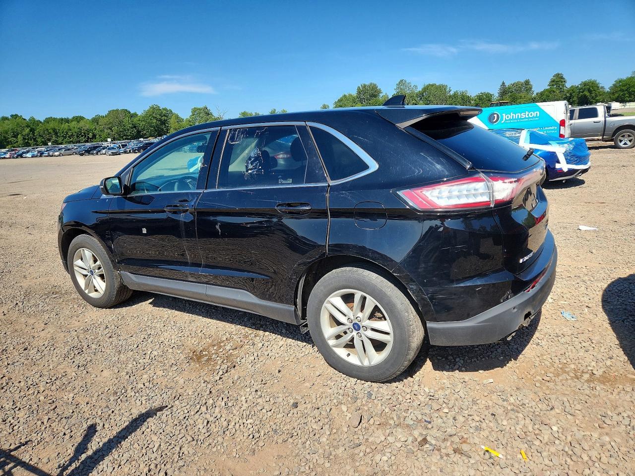 2018 Ford Edge, Sel