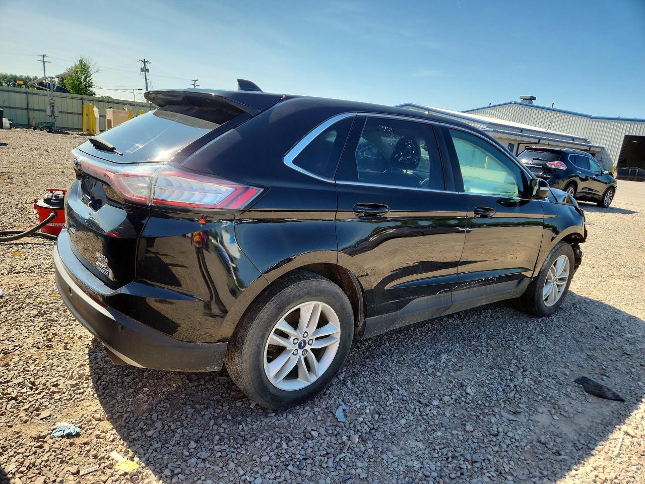 2018 Ford Edge, Sel