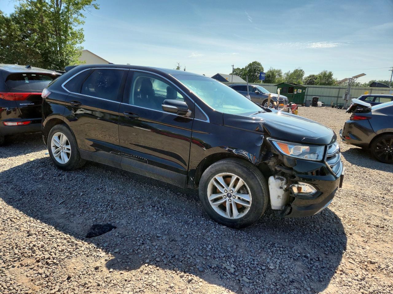 2018 Ford Edge, Sel