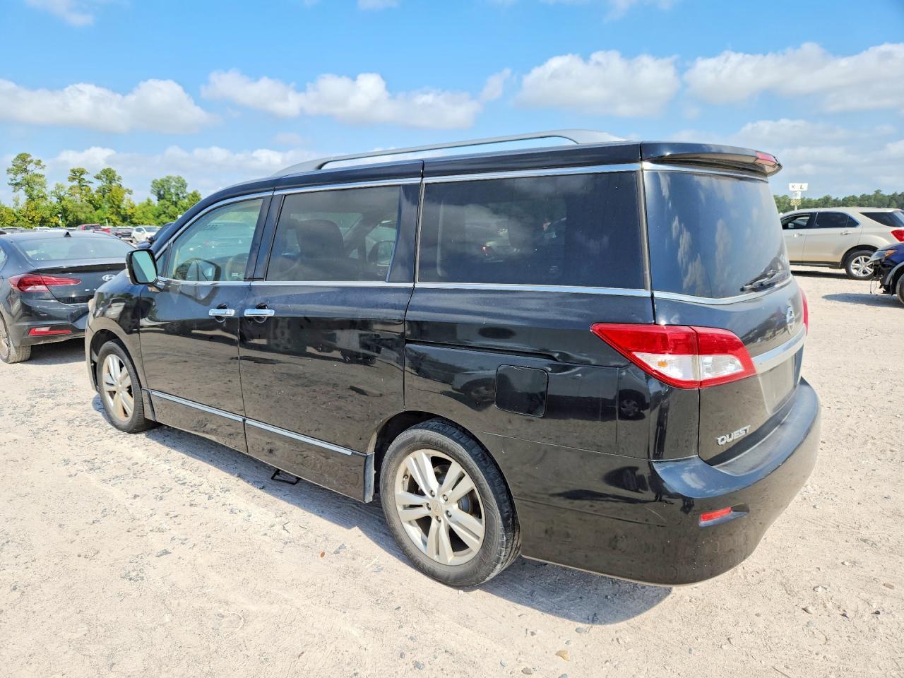 2015 Nissan Quest, 3.5 SL