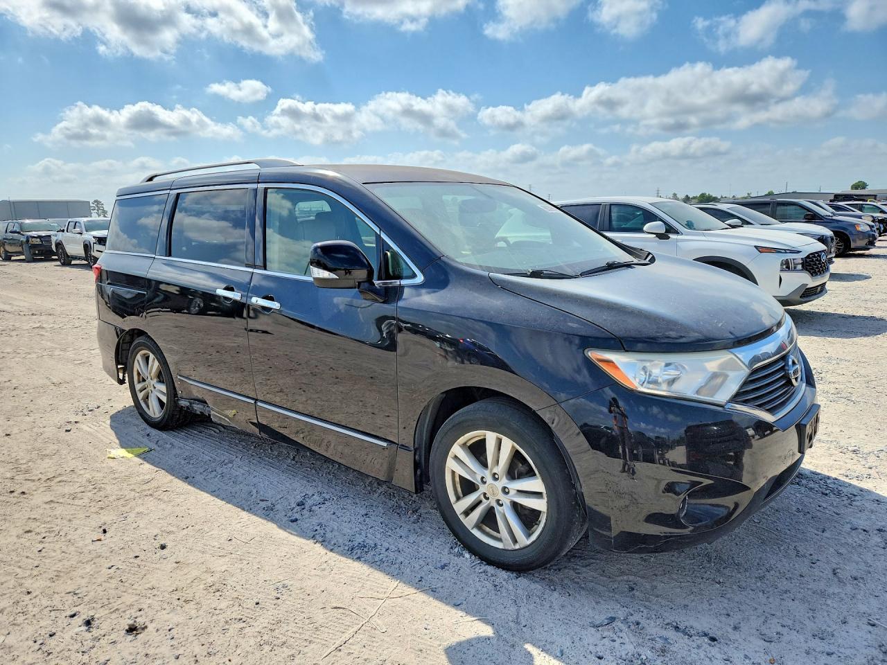 2015 Nissan Quest, 3.5 SL