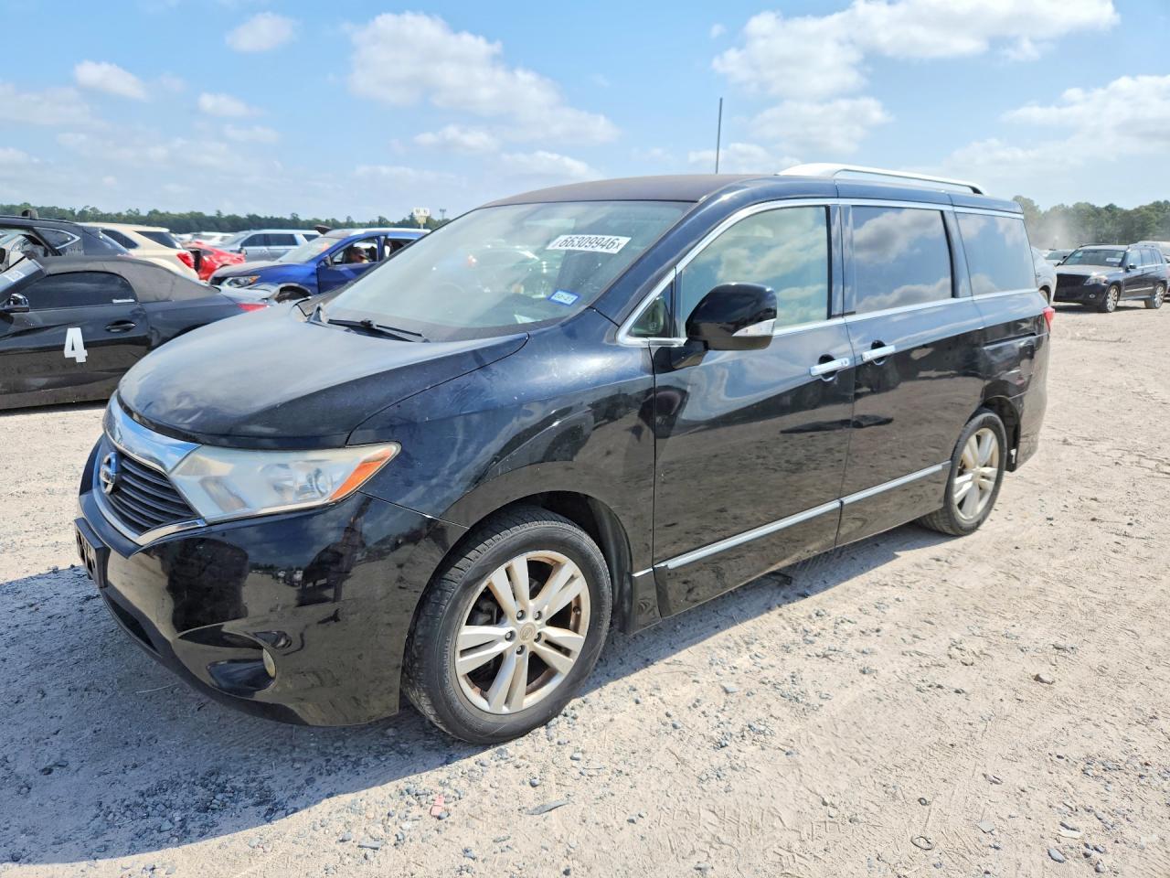 2015 Nissan Quest, 3.5 SL