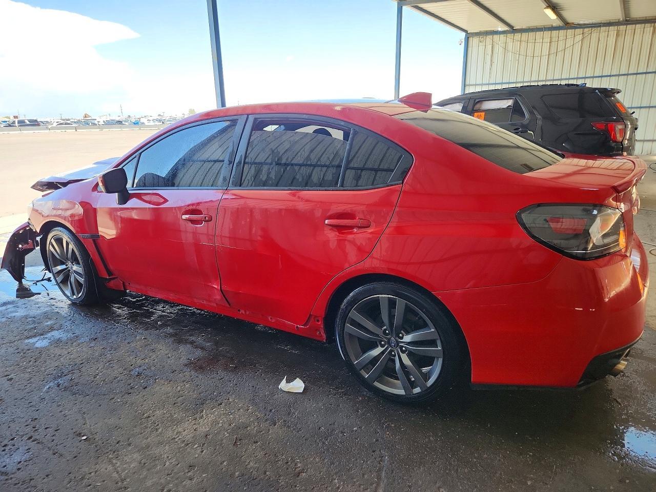 2016 Subaru WRX