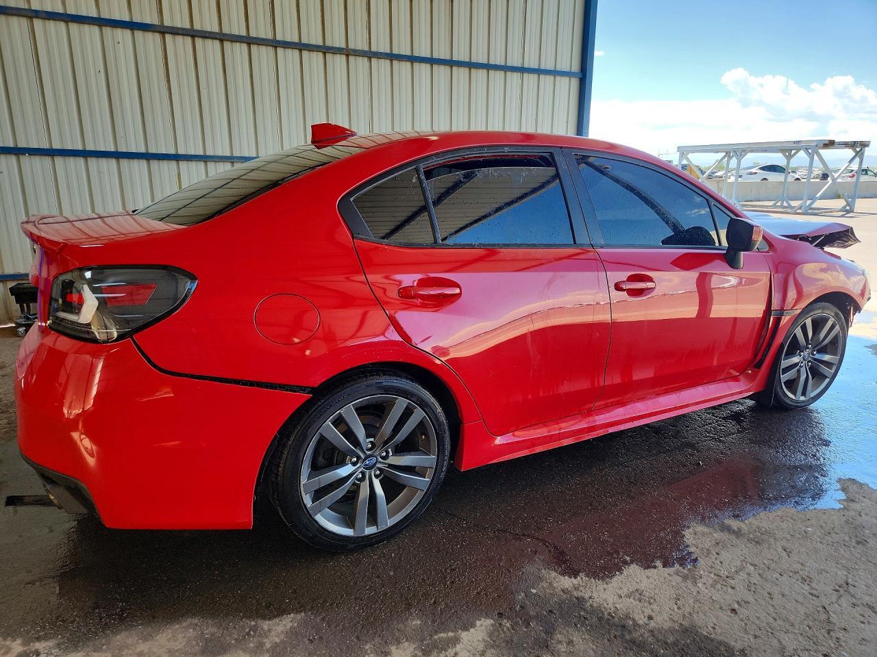 2016 Subaru WRX