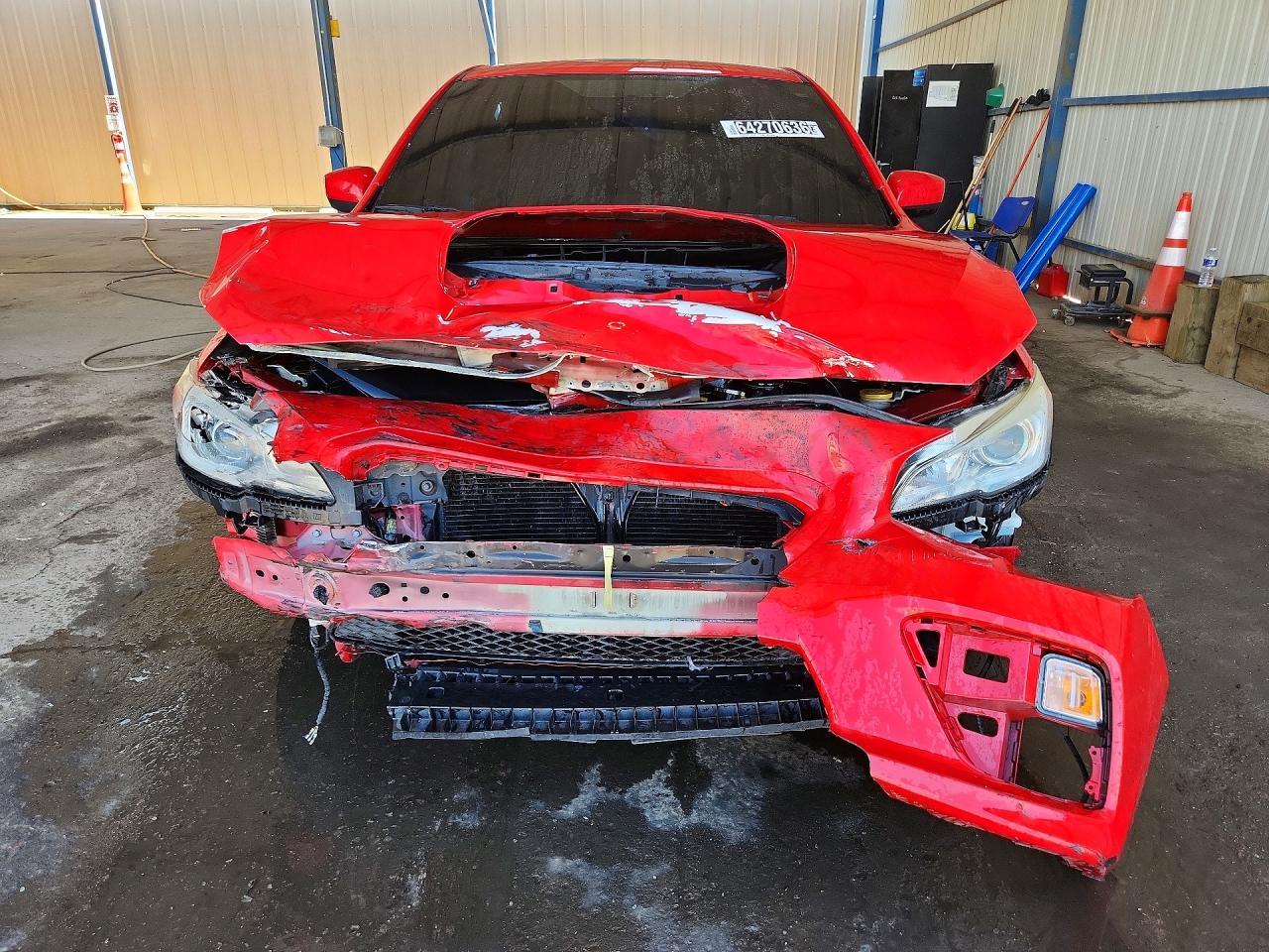 2016 Subaru WRX