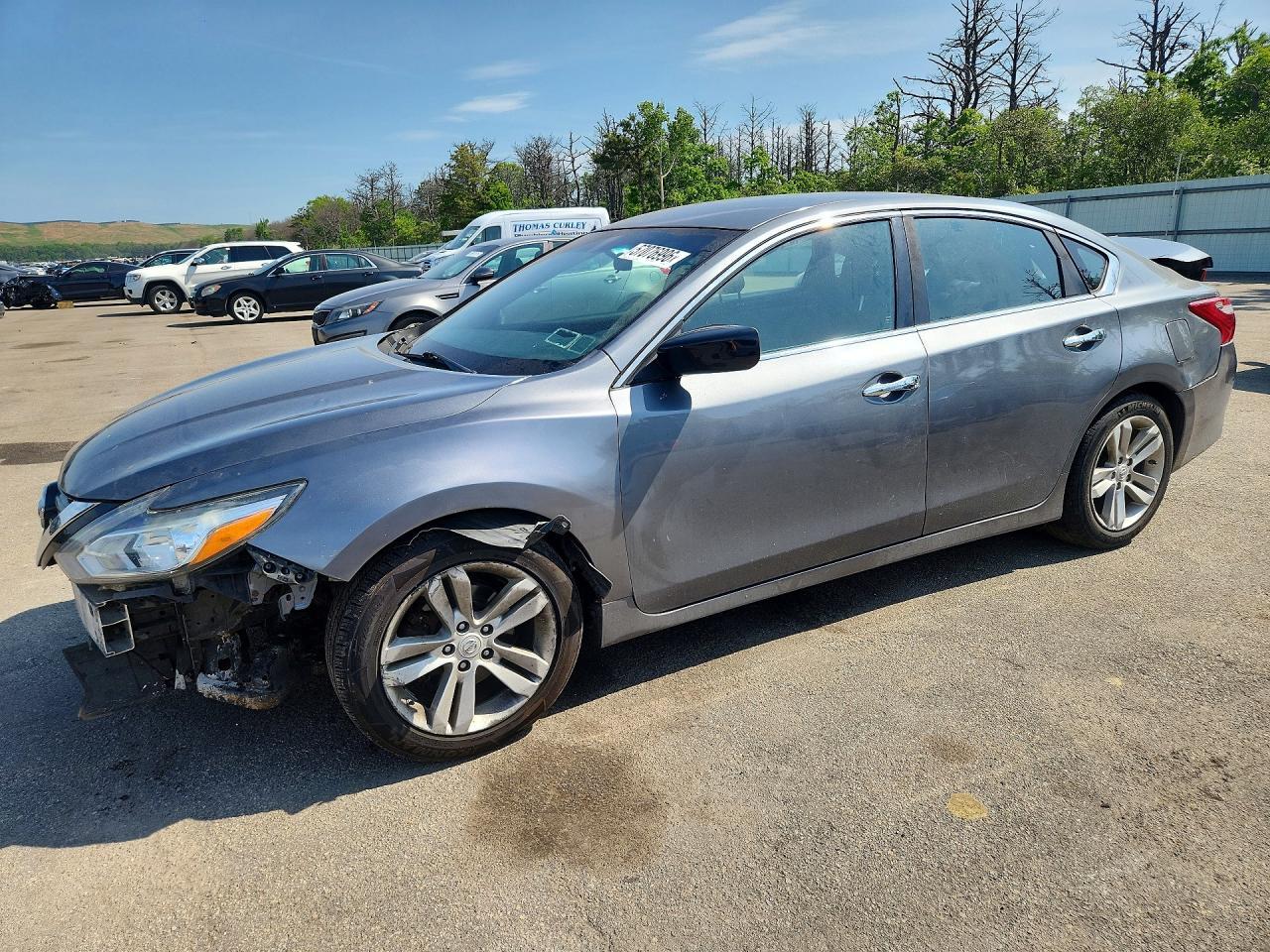 2018 Nissan Altima, 2.5 S