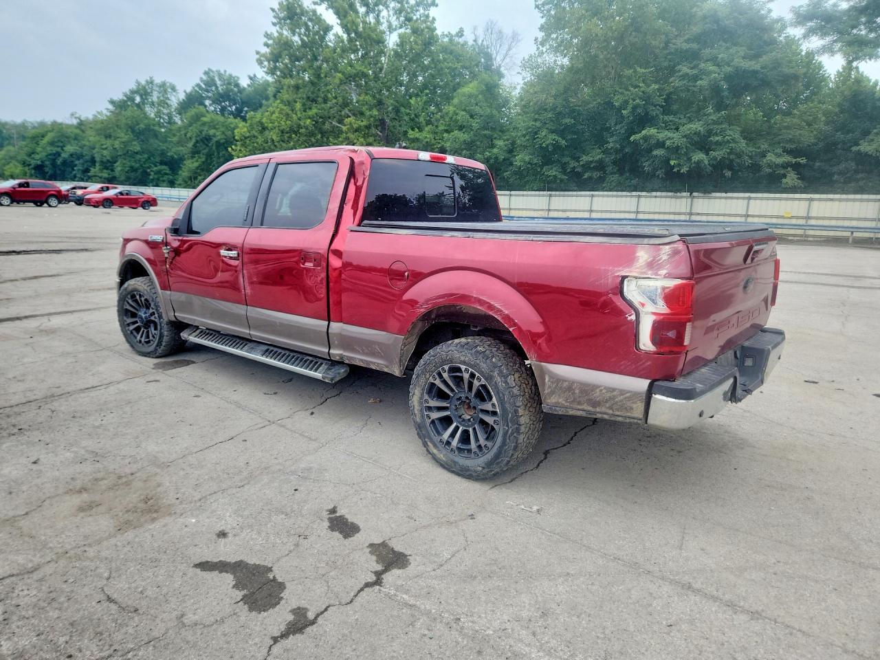 2018 Ford F-150, Supercrew