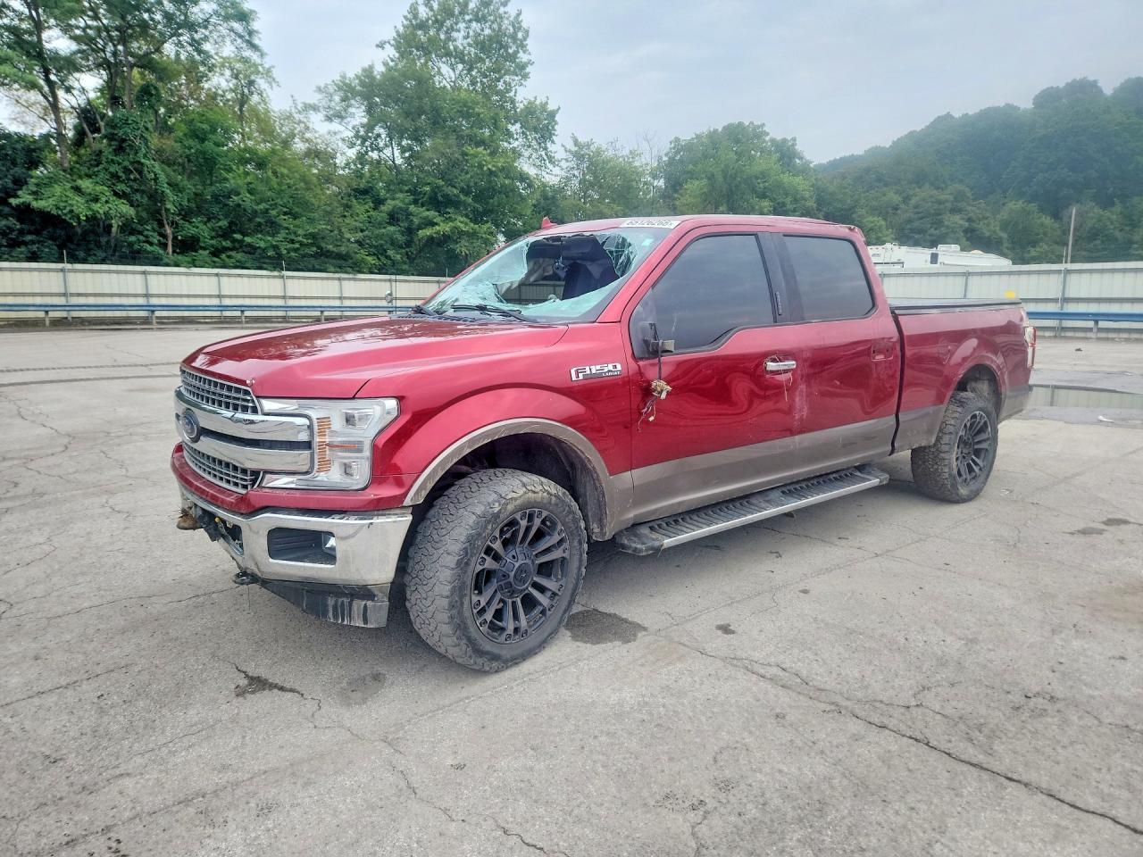 2018 Ford F-150, Supercrew