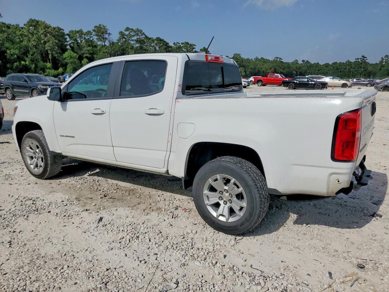 2022 Chevrolet Colorado, LT