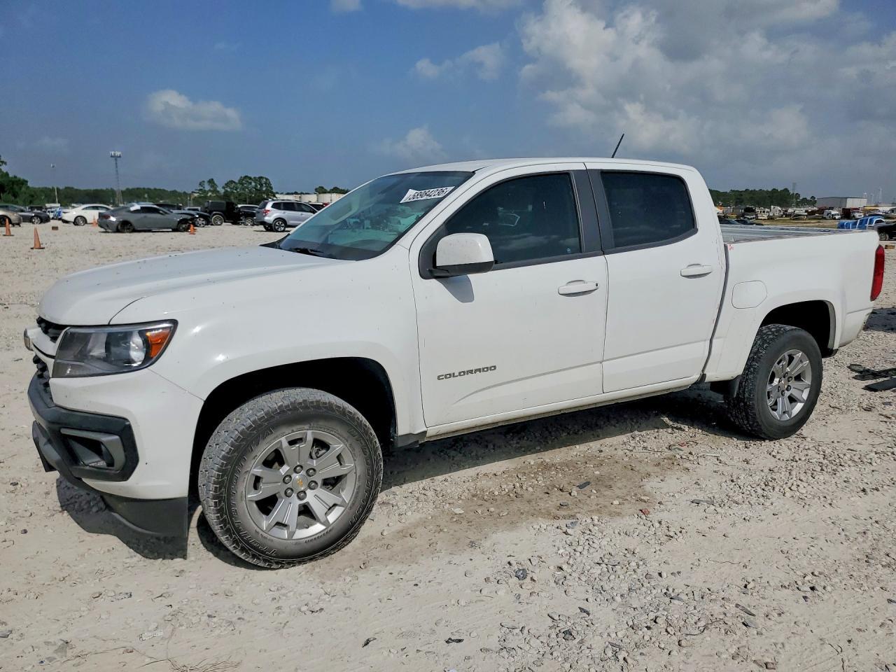 2022 Chevrolet Colorado, LT