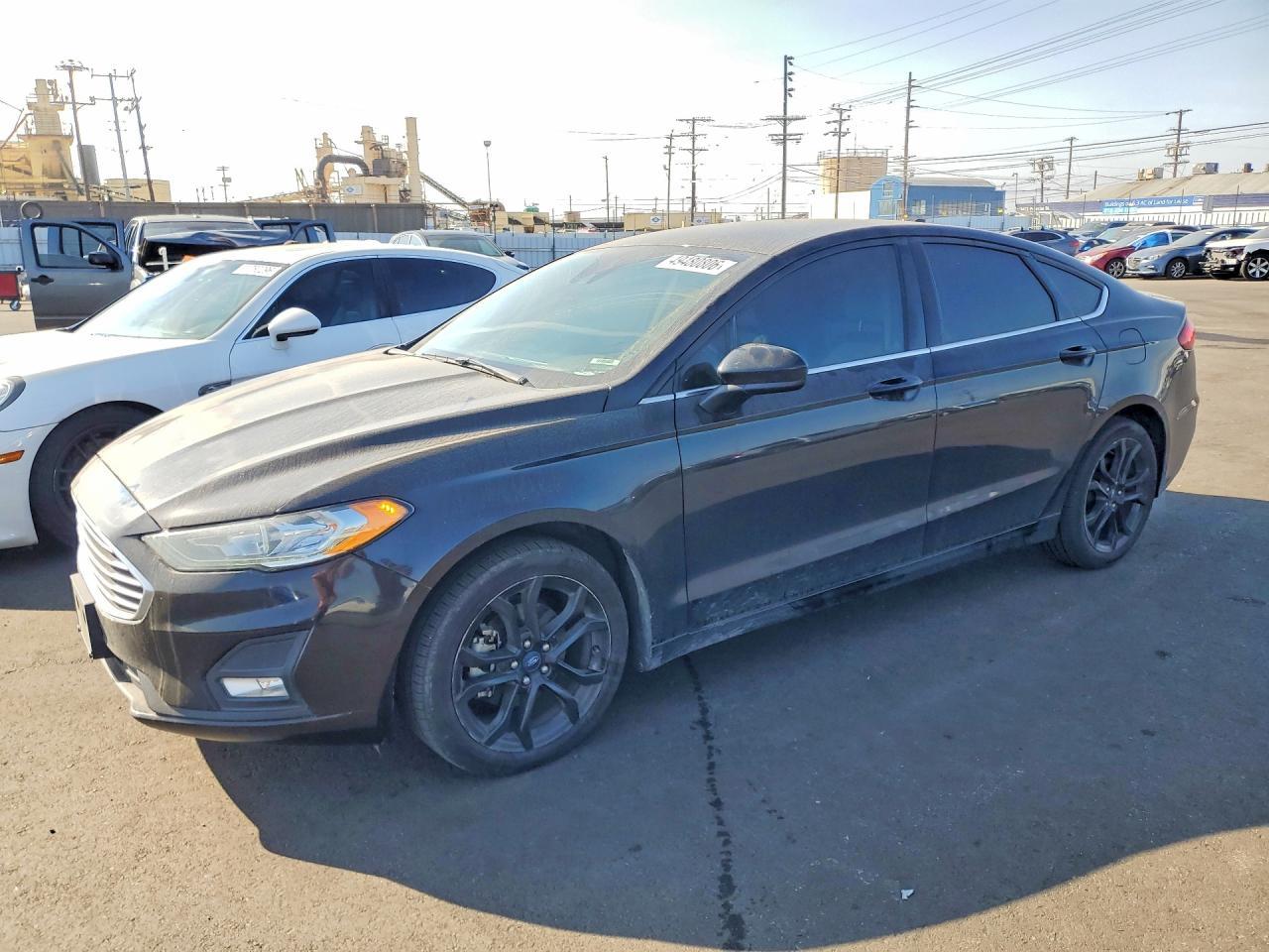 2019 Ford Fusion, SE