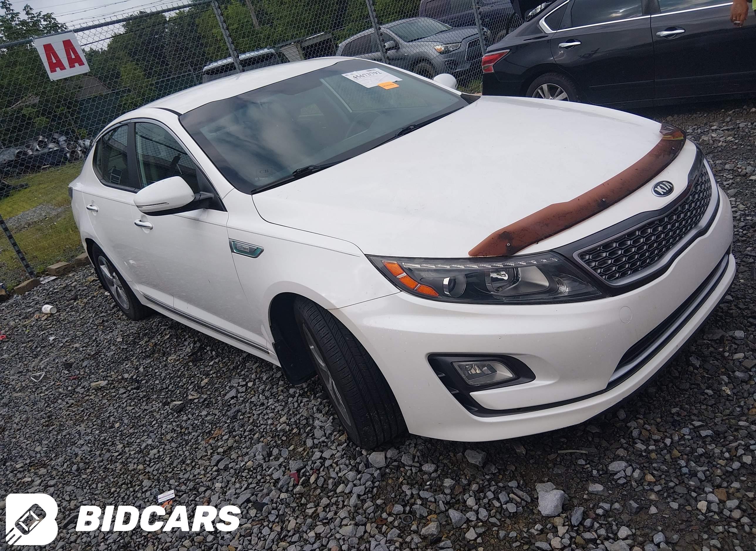2015 KIA Optima, Hybrid