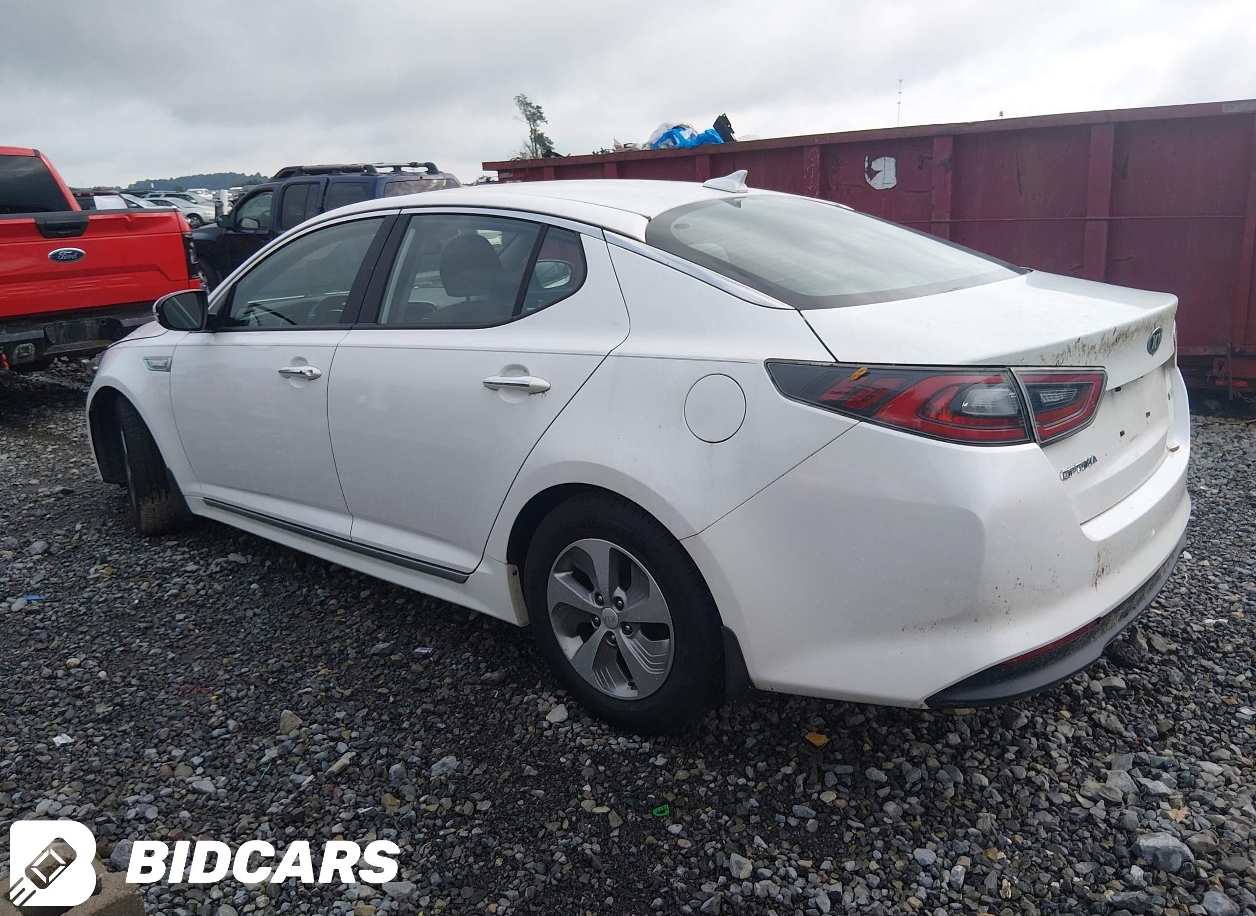 2015 KIA Optima, Hybrid