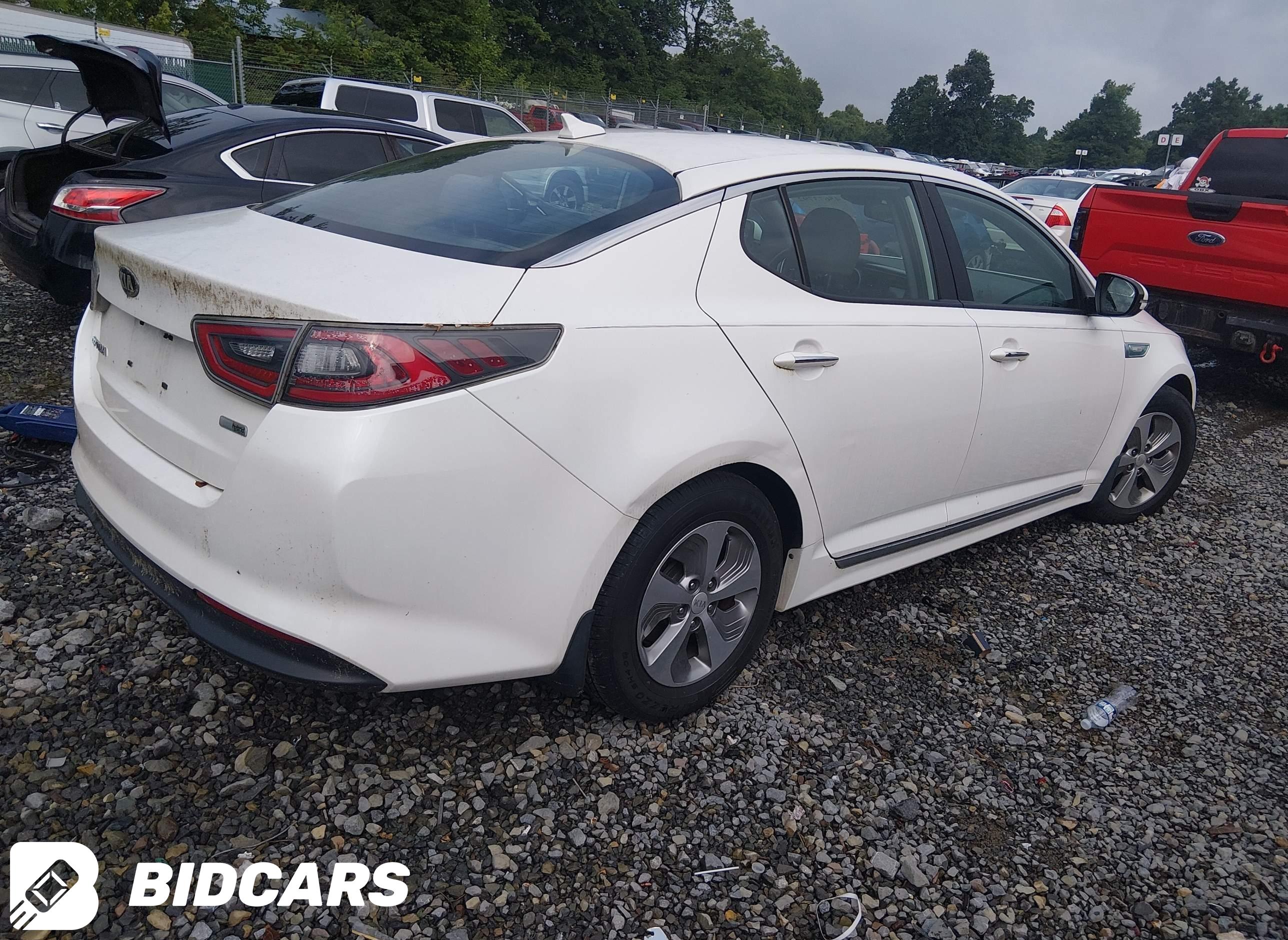 2015 KIA Optima, Hybrid