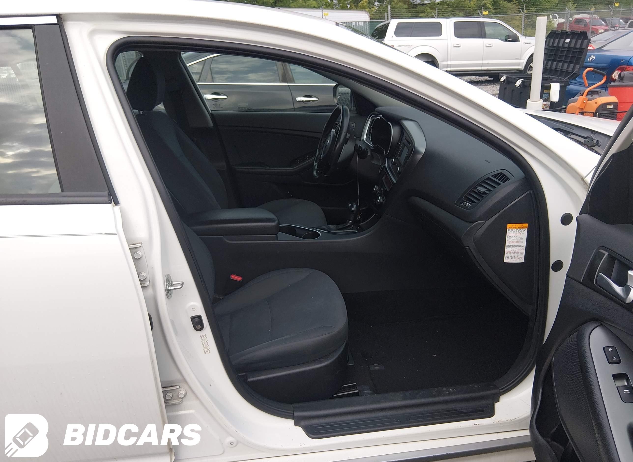 2015 KIA Optima, Hybrid