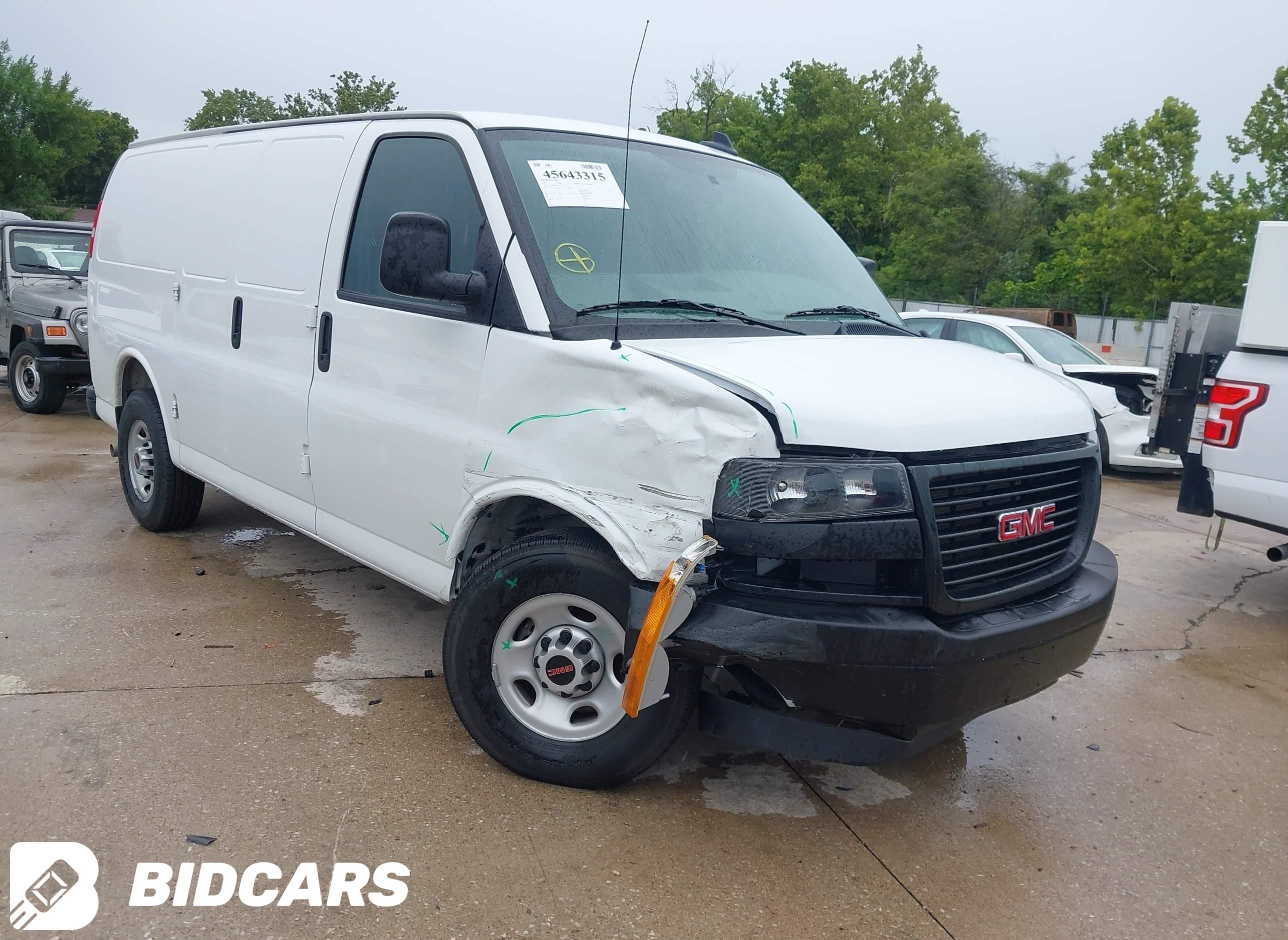 2025 GMC Savana Cargo, Rwd 25...