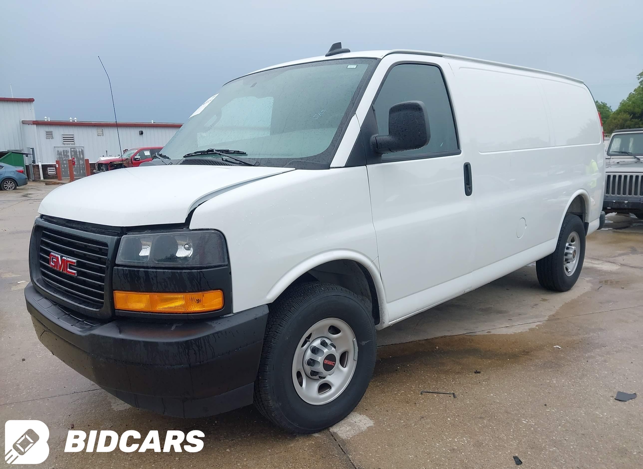 2025 GMC Savana Cargo, Rwd 25...