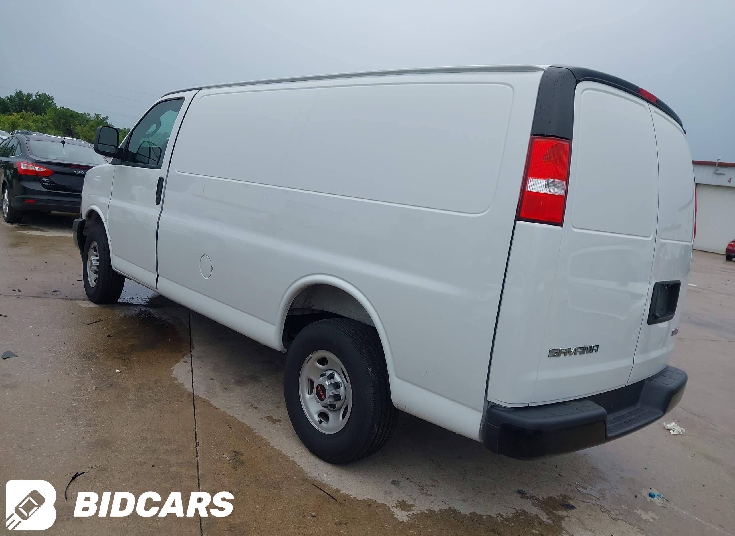 2025 GMC Savana Cargo, Rwd 25...