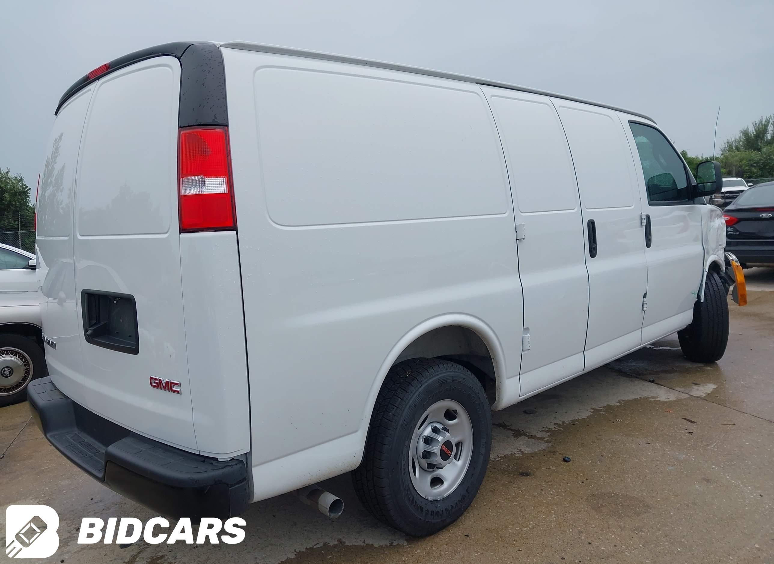 2025 GMC Savana Cargo, Rwd 25...
