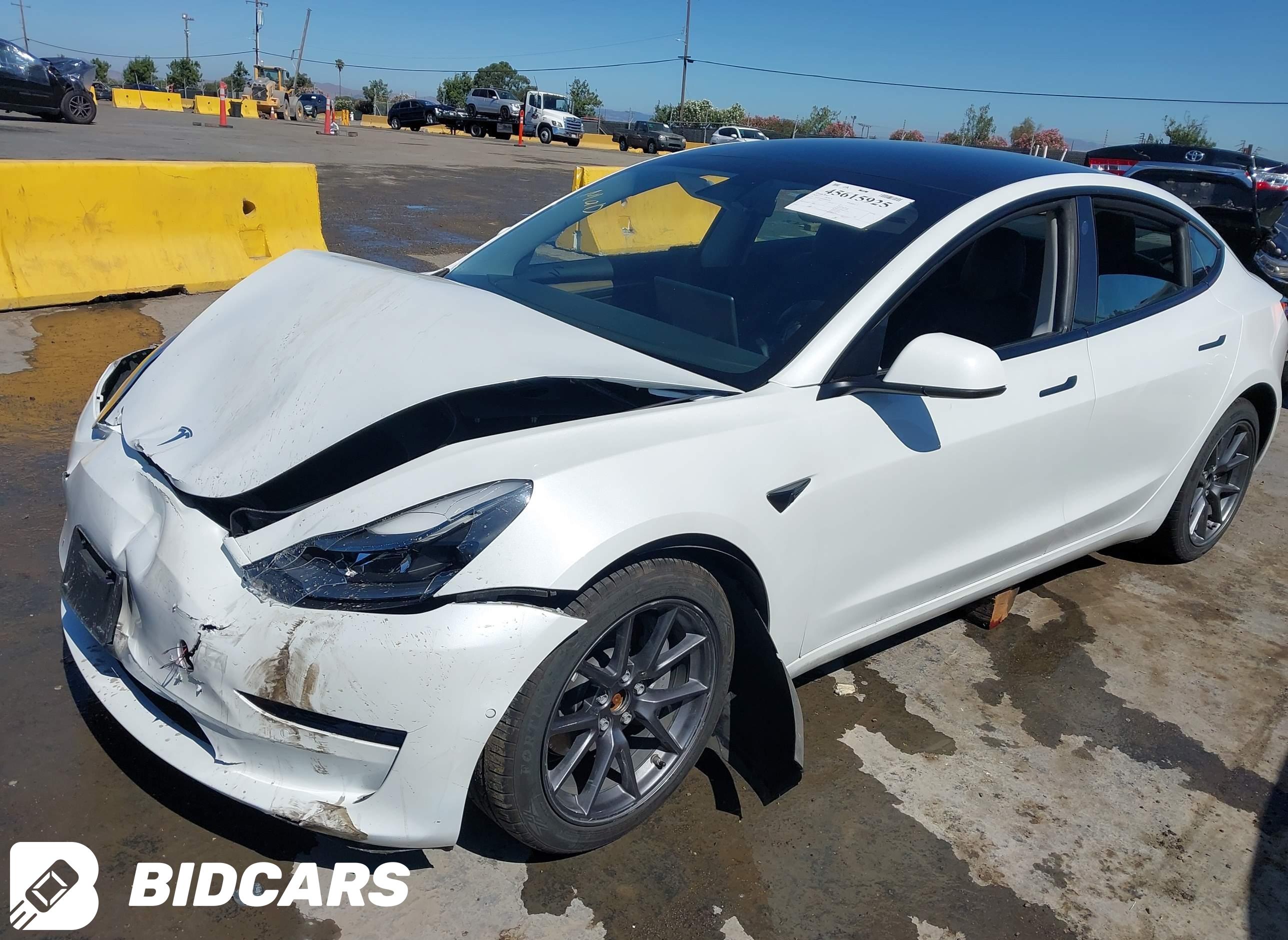 2021 Tesla Model 3, Long Rang...