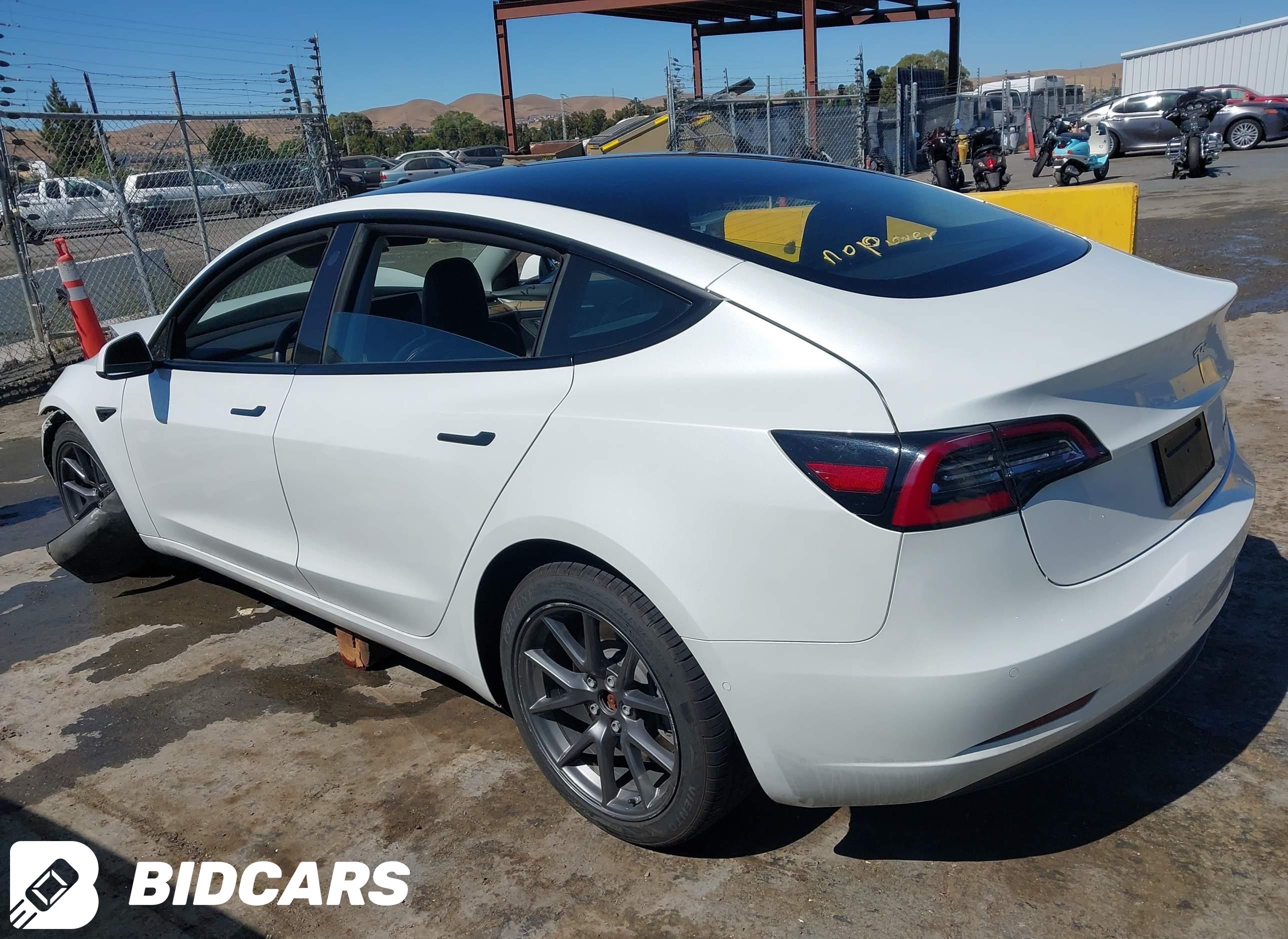 2021 Tesla Model 3, Long Rang...