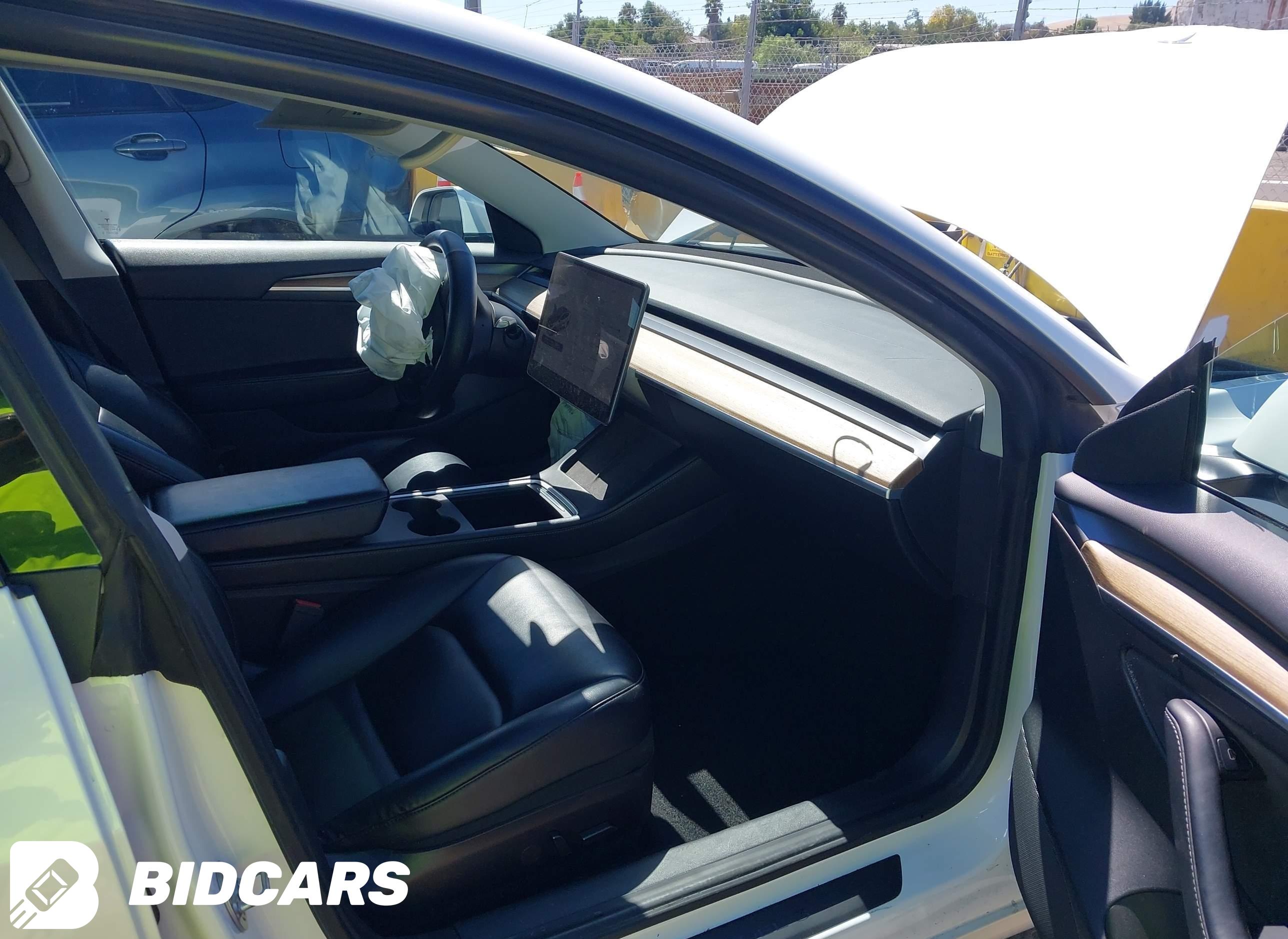 2021 Tesla Model 3, Long Rang...