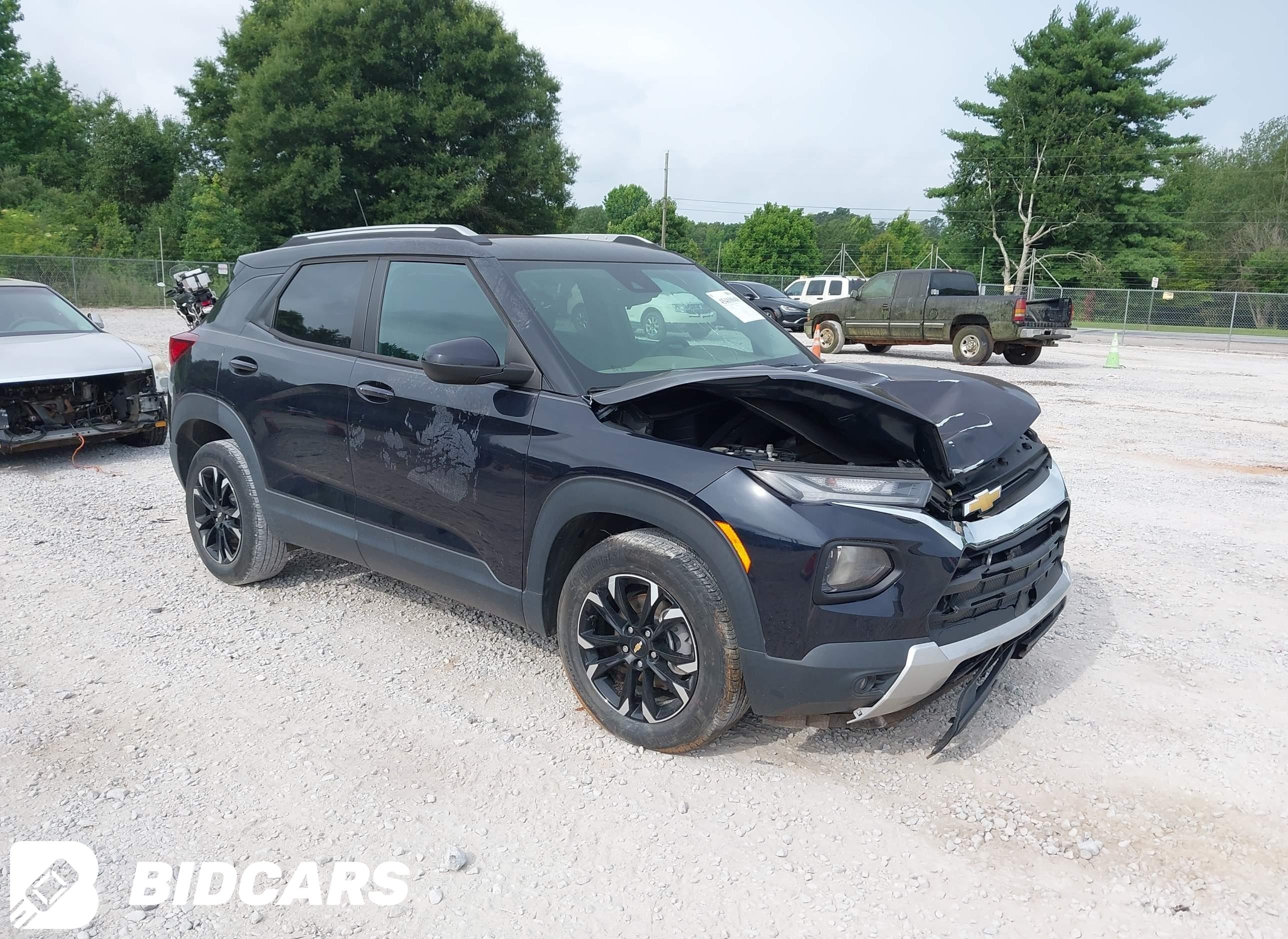 2021 Chevrolet Trailblazer, F...