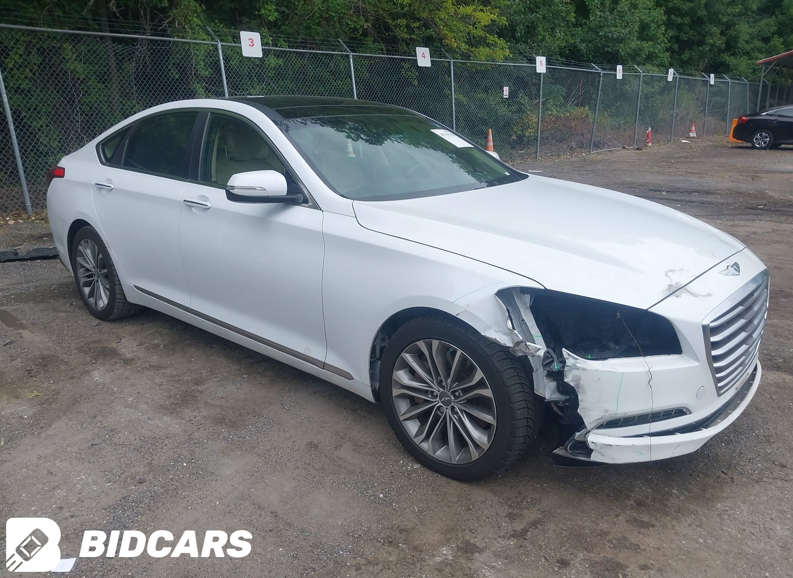 2015 Hyundai Genesis, 3.8