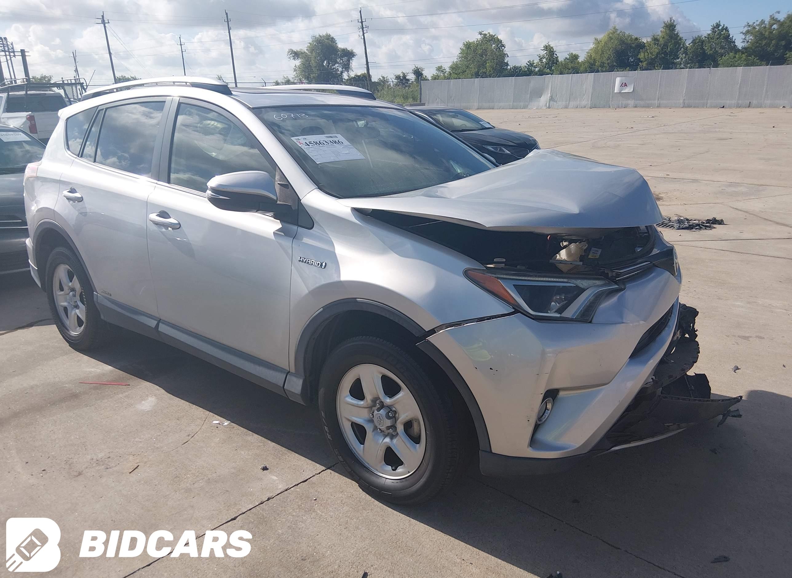 2016 Toyota RAV4, Hybrid Xle