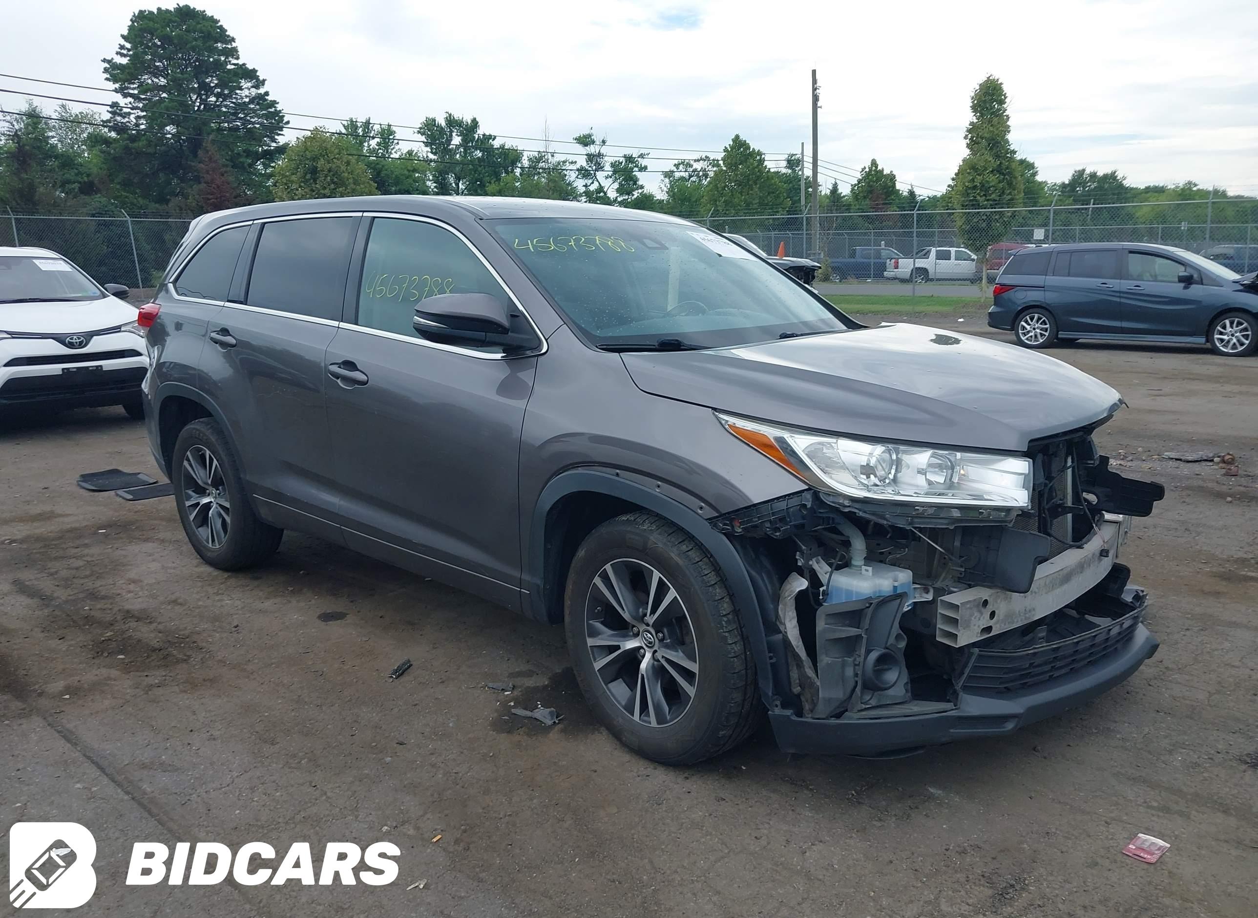 2018 Toyota Highlander, LE