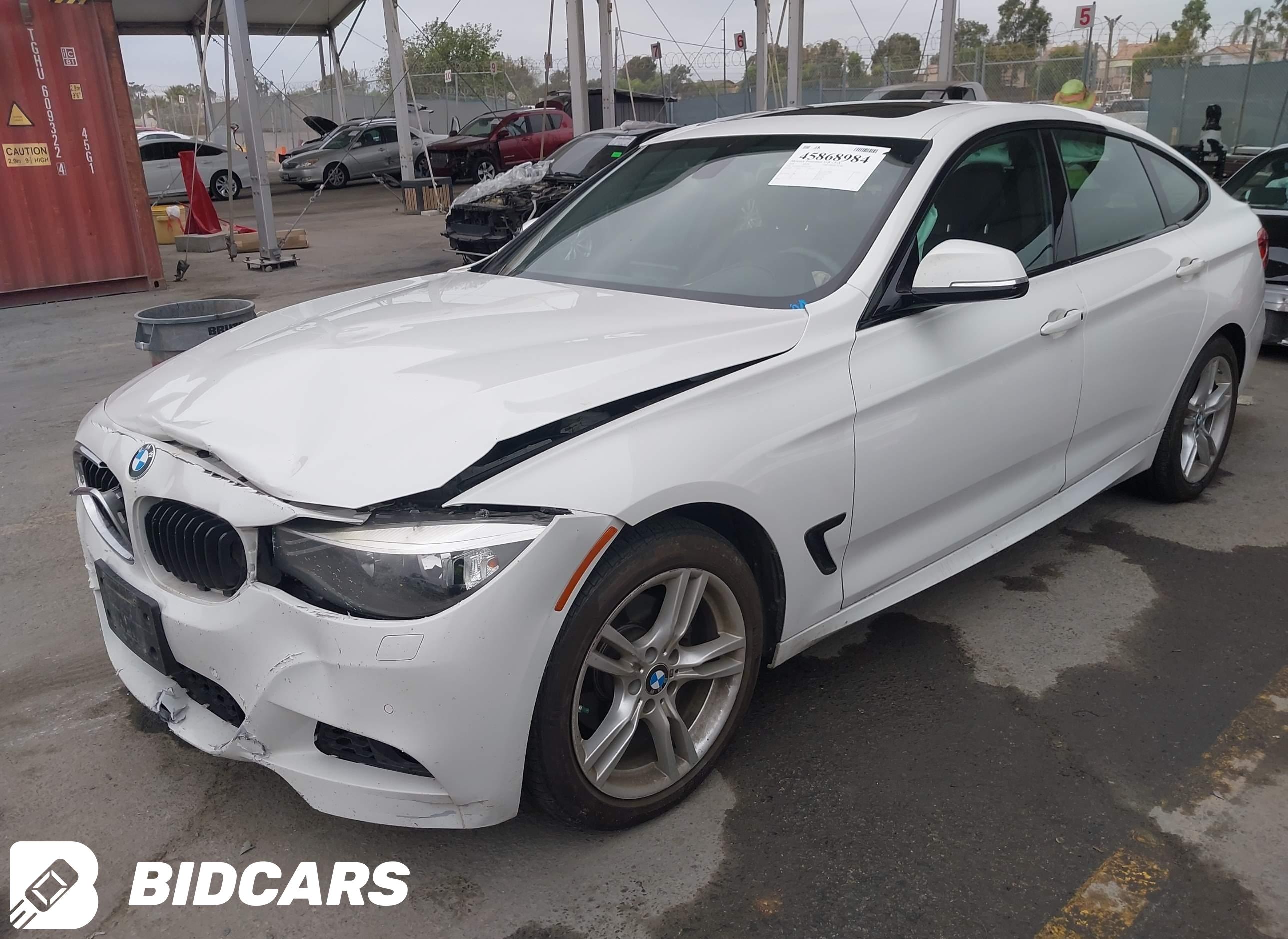 2016 BMW 328i Gran Turismo, X...