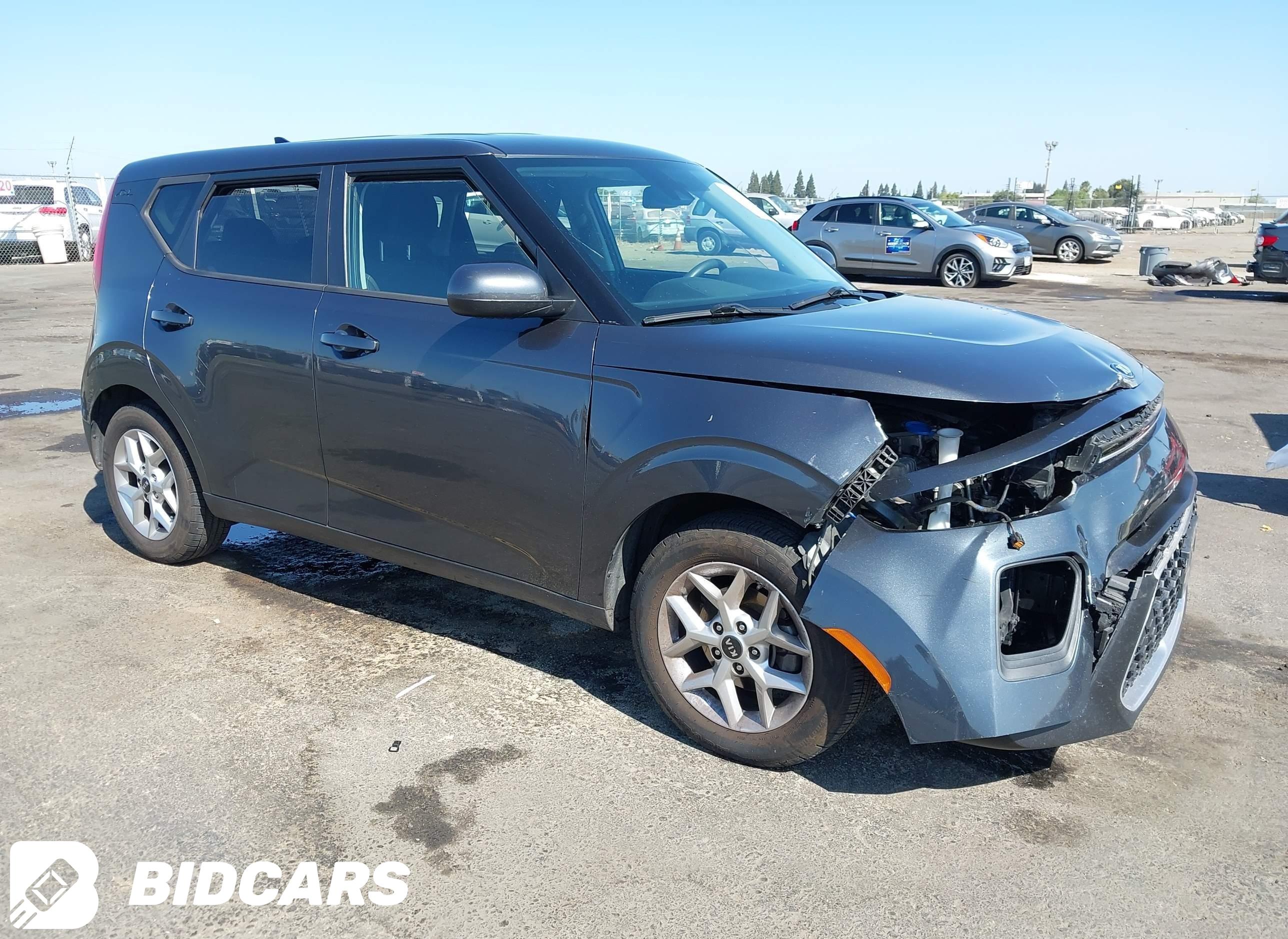 2021 KIA Soul, S