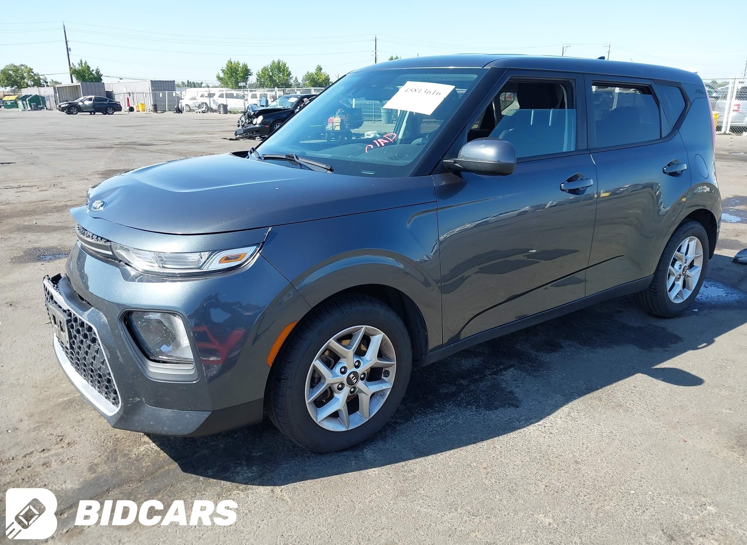 2021 KIA Soul, S