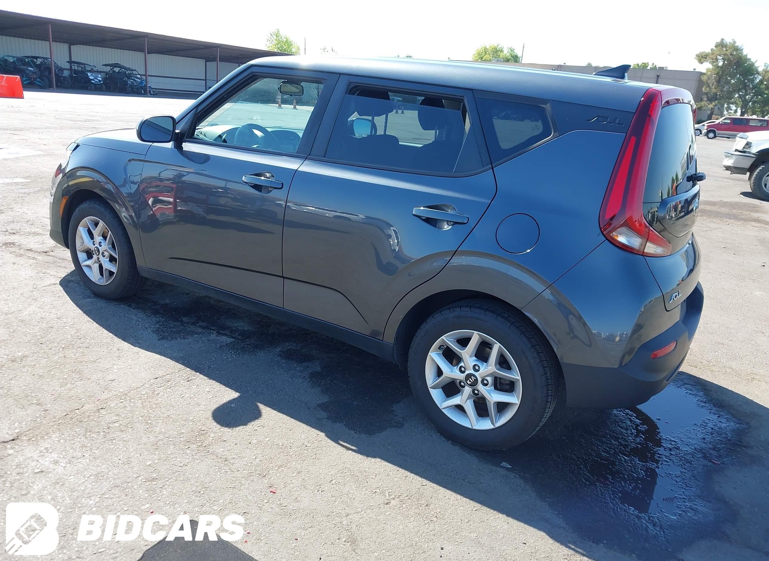 2021 KIA Soul, S