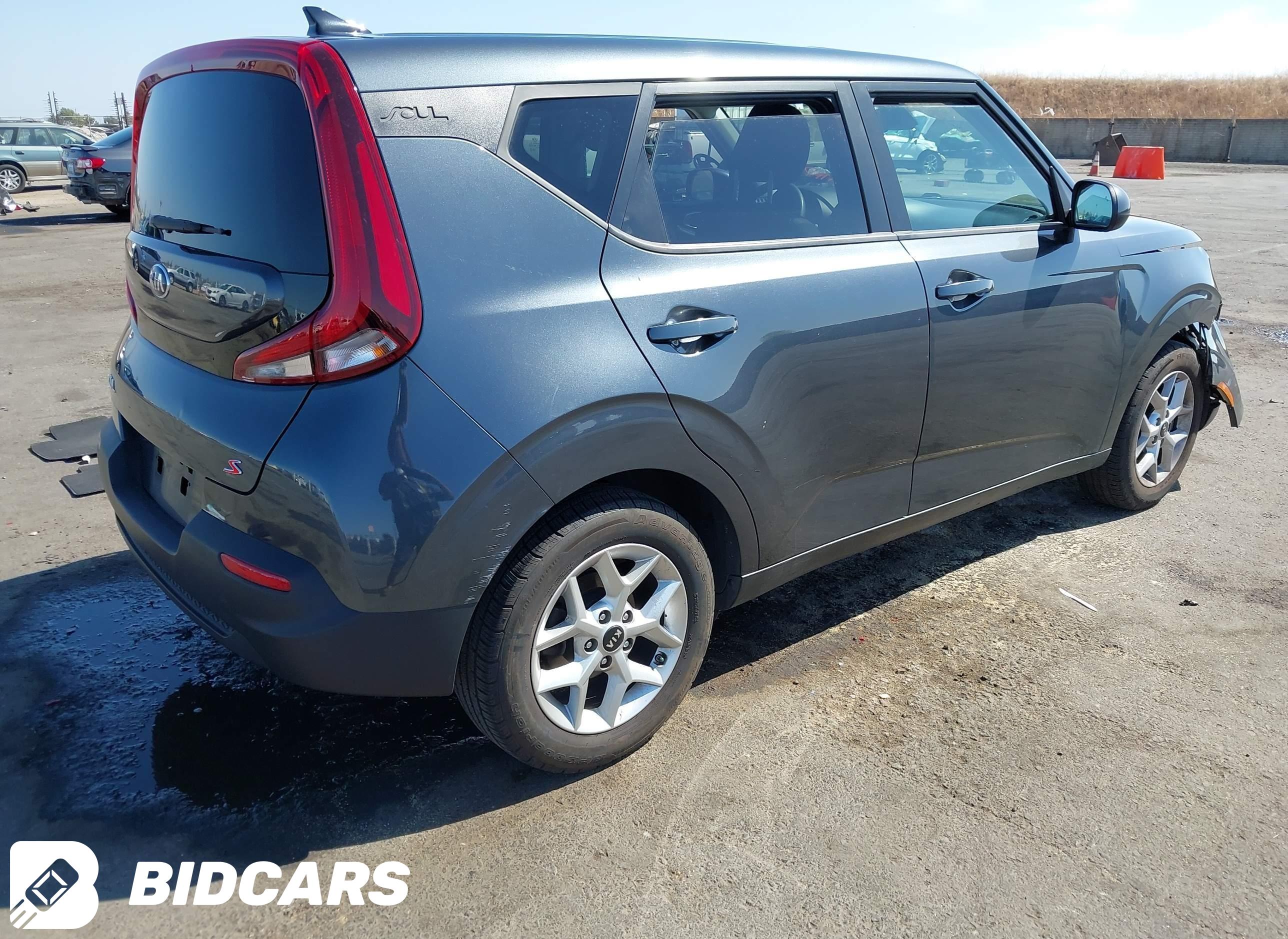 2021 KIA Soul, S